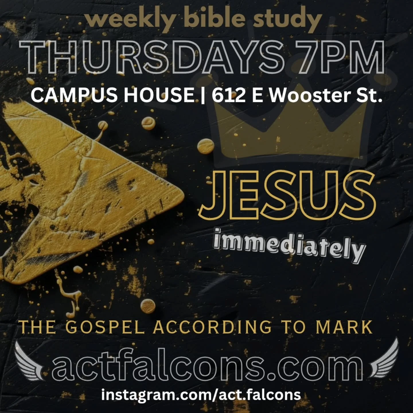 FREE dinner at 6! Join us for the BEST night of the week!!