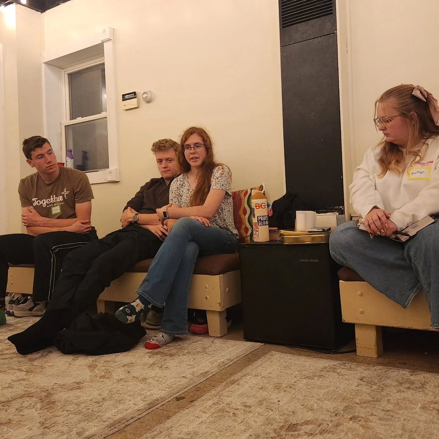 Thanks to Elaina for sharing your testimony with us! Free dinner Thursdays at 6:00 and Bible study at 7!