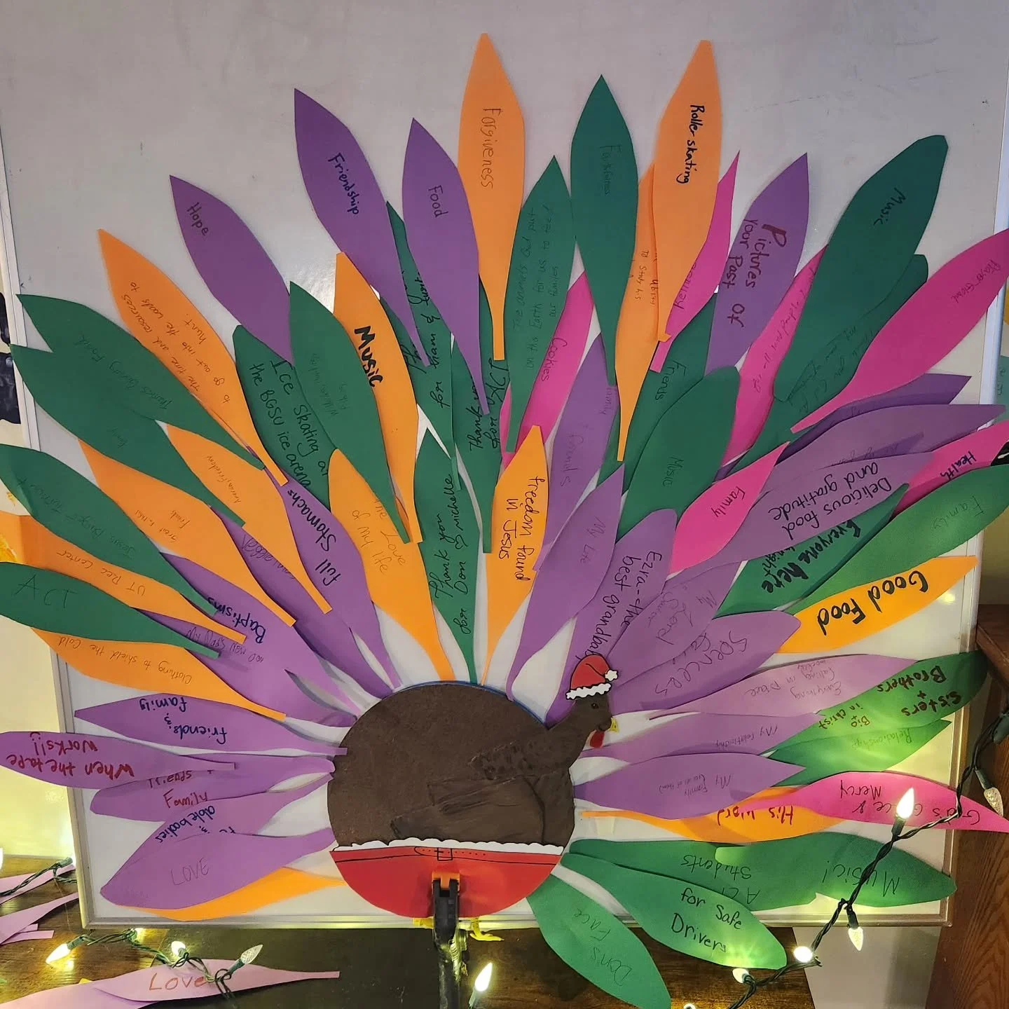Happy Thanksgiving from all of us at ACT. Here is our Thankful Turkey from the ACT Thanksgiving Dinner with @act.rockets .