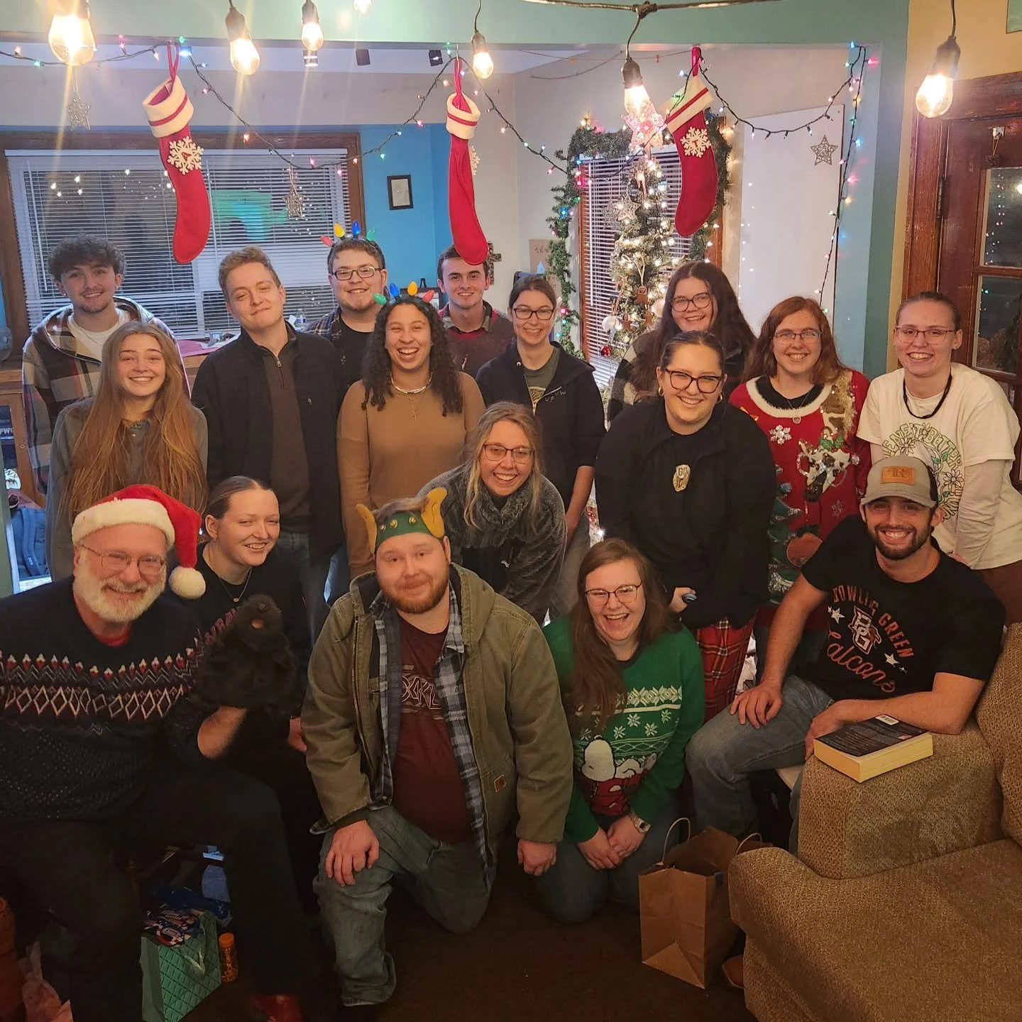 We ended the semester with a Christmas party- read the Christmas story from Rev 12, white elephant gift exchange, lots of fun and laughter!