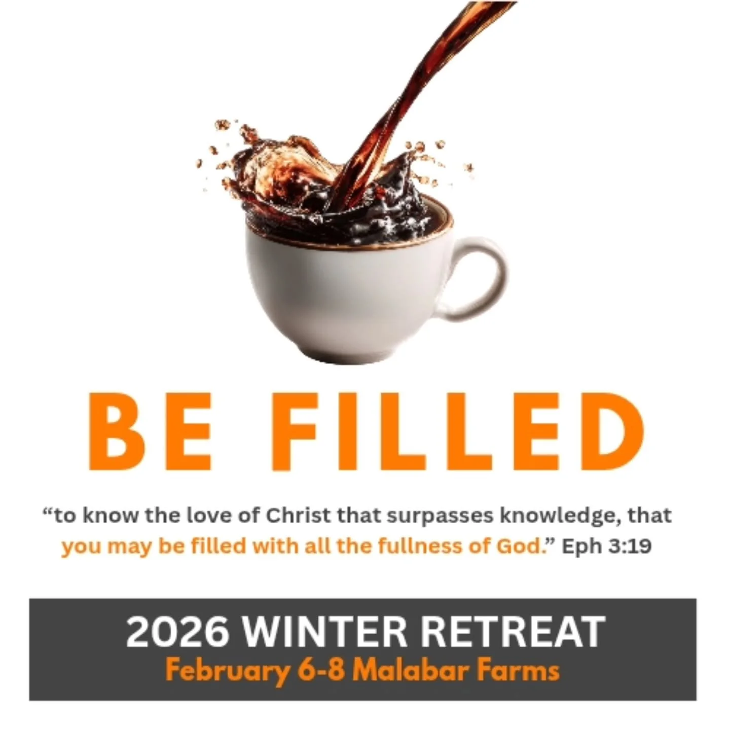 Its not too late! You can still go with us on retreat! Signup link in Discord or DM for the link!