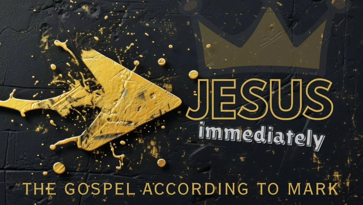 We are back in Mark 11 tonight! Dinner at 6, study at 7!