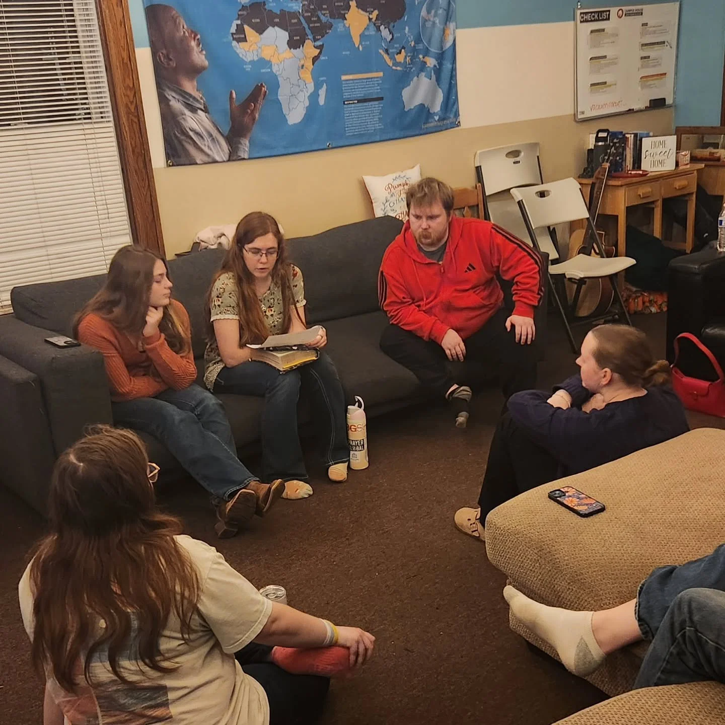 Small Groups are tonight! Join us! 7 pm at the Campus house!