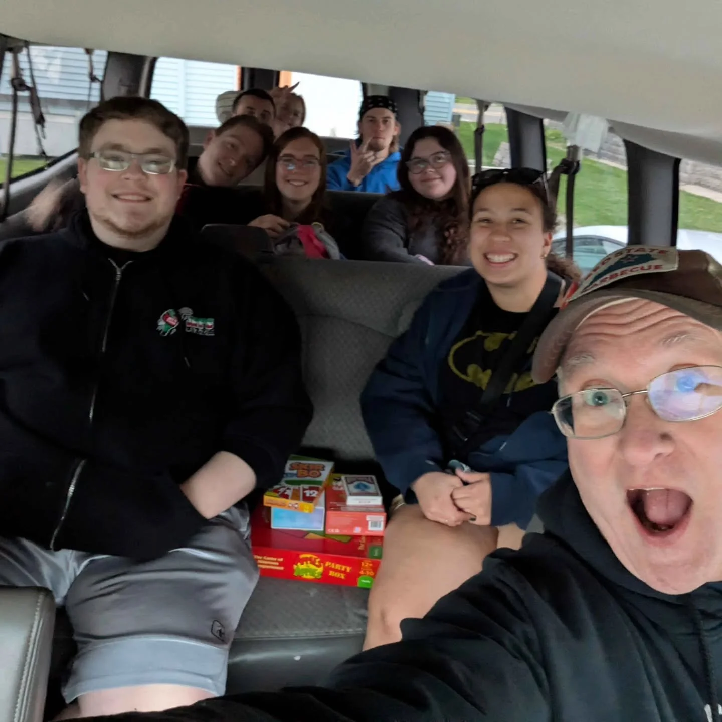 @mrdonivan and 10 students headed to DC! Day one, first stop is The Museum of the Bible to see the Meggido Mosaic!