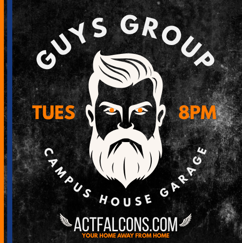 Tues 8pm | Guys Group!