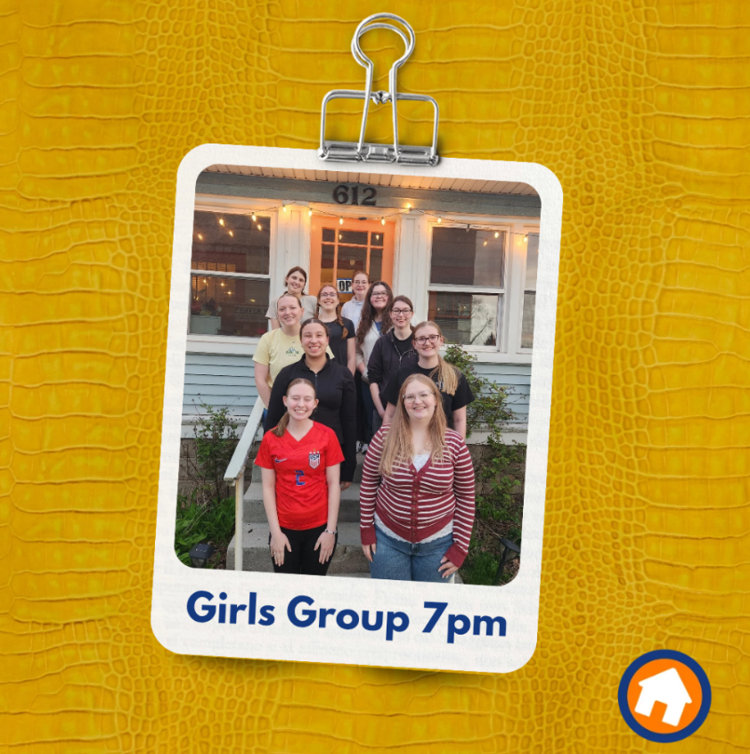 Tues 7pm | Girls Group!