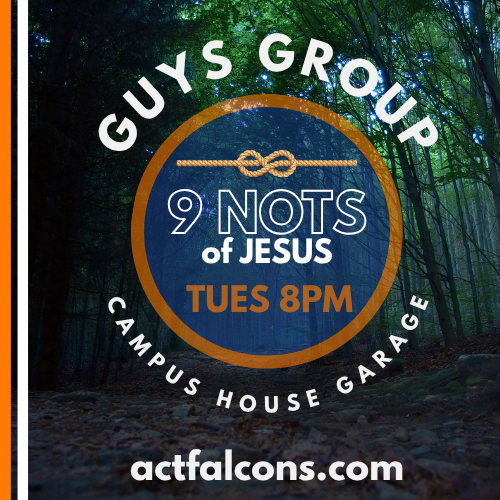 Tues 8pm | Guys Group!