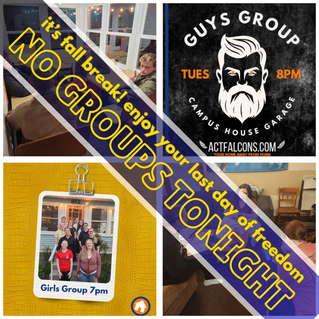 NO MEETINGS TONIGHT!