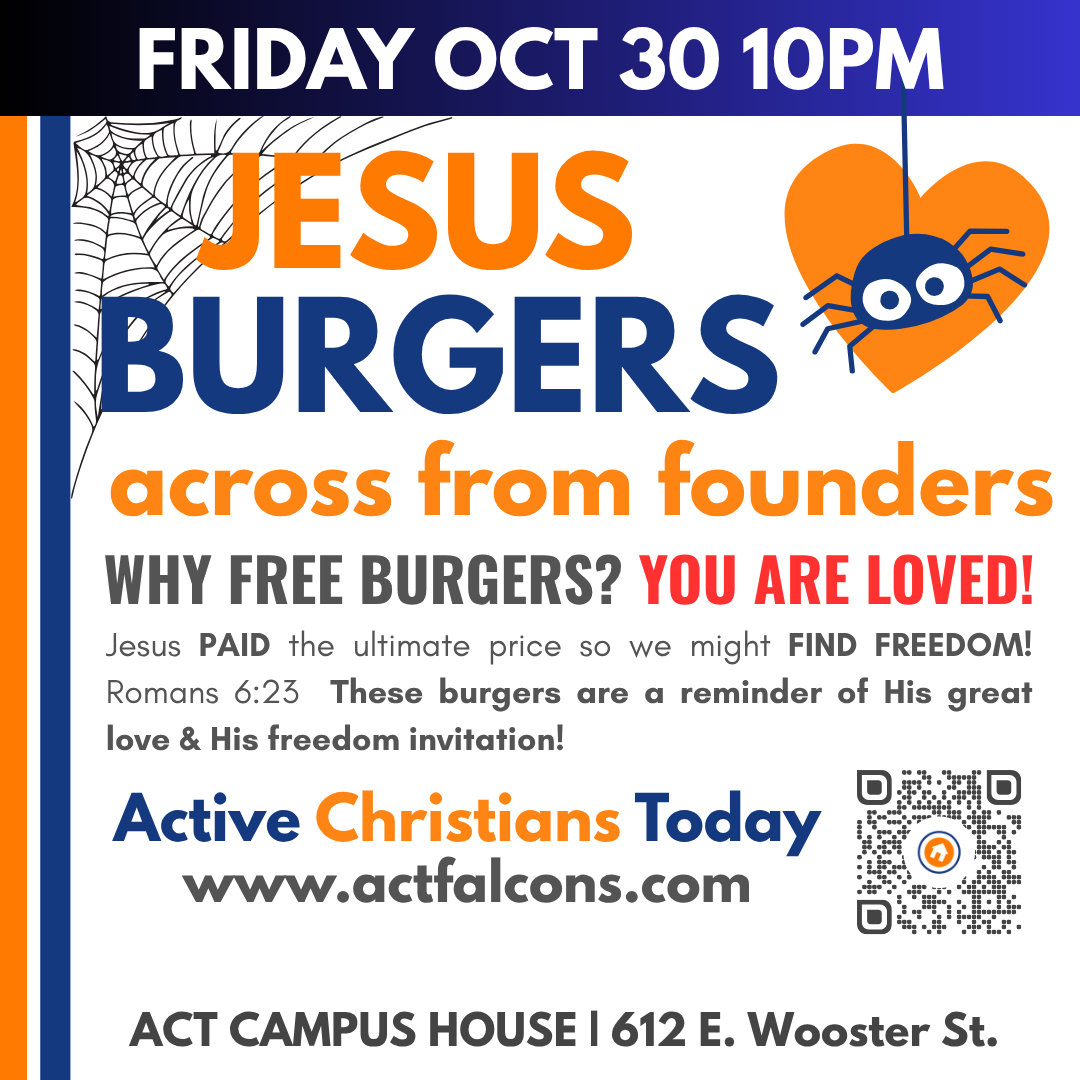 JESUS BURGERS!