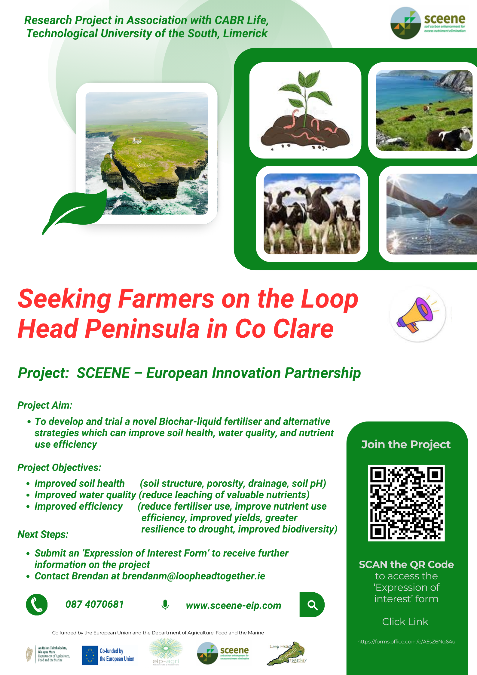 Farmer Participation - Expressions of Interest Welcome