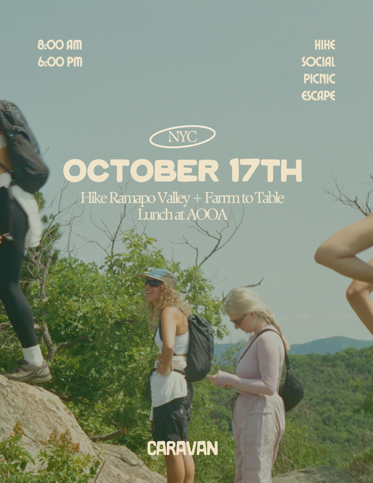 October 17th Hike + Farm-To-Table