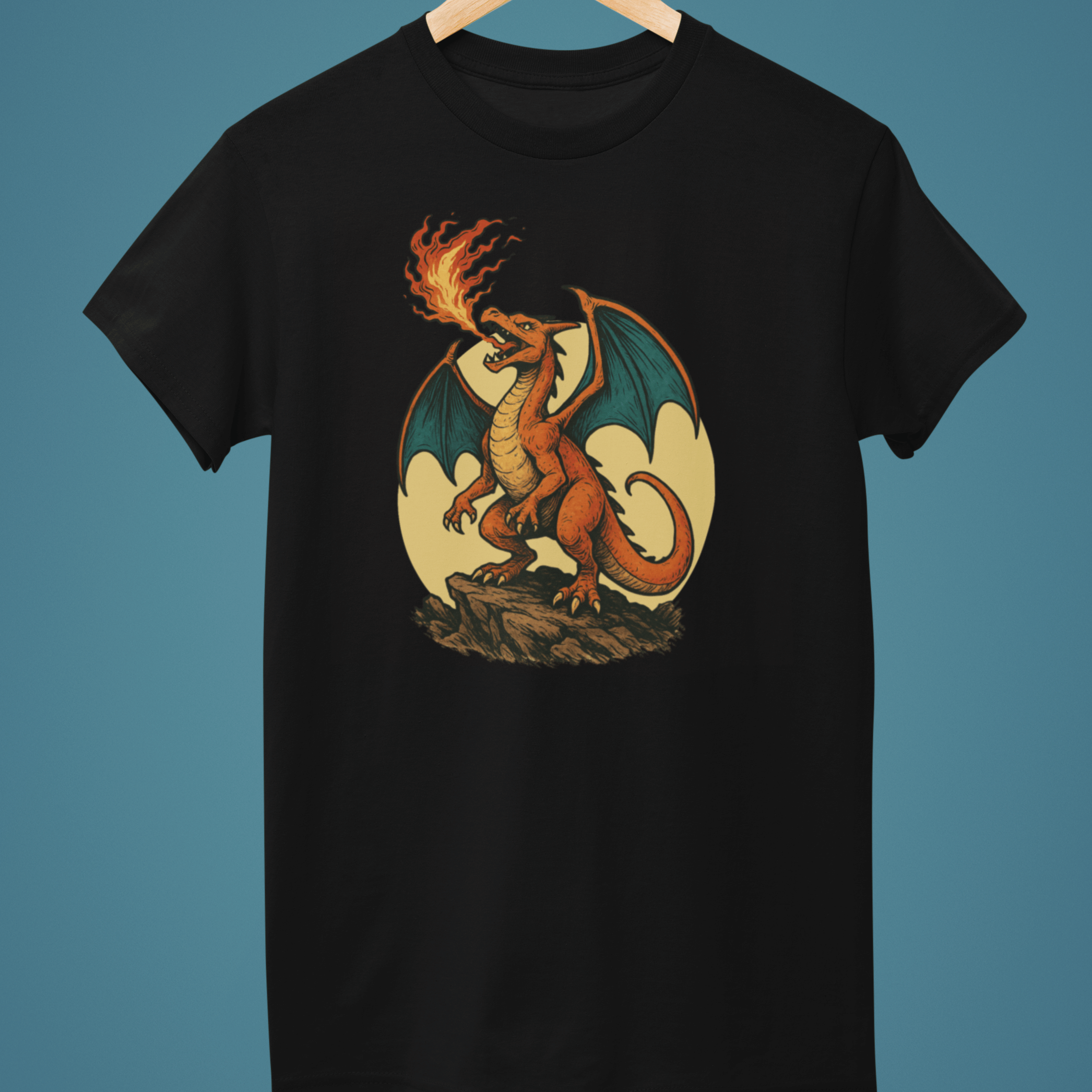 Pocket Monsters Dragon Shirt