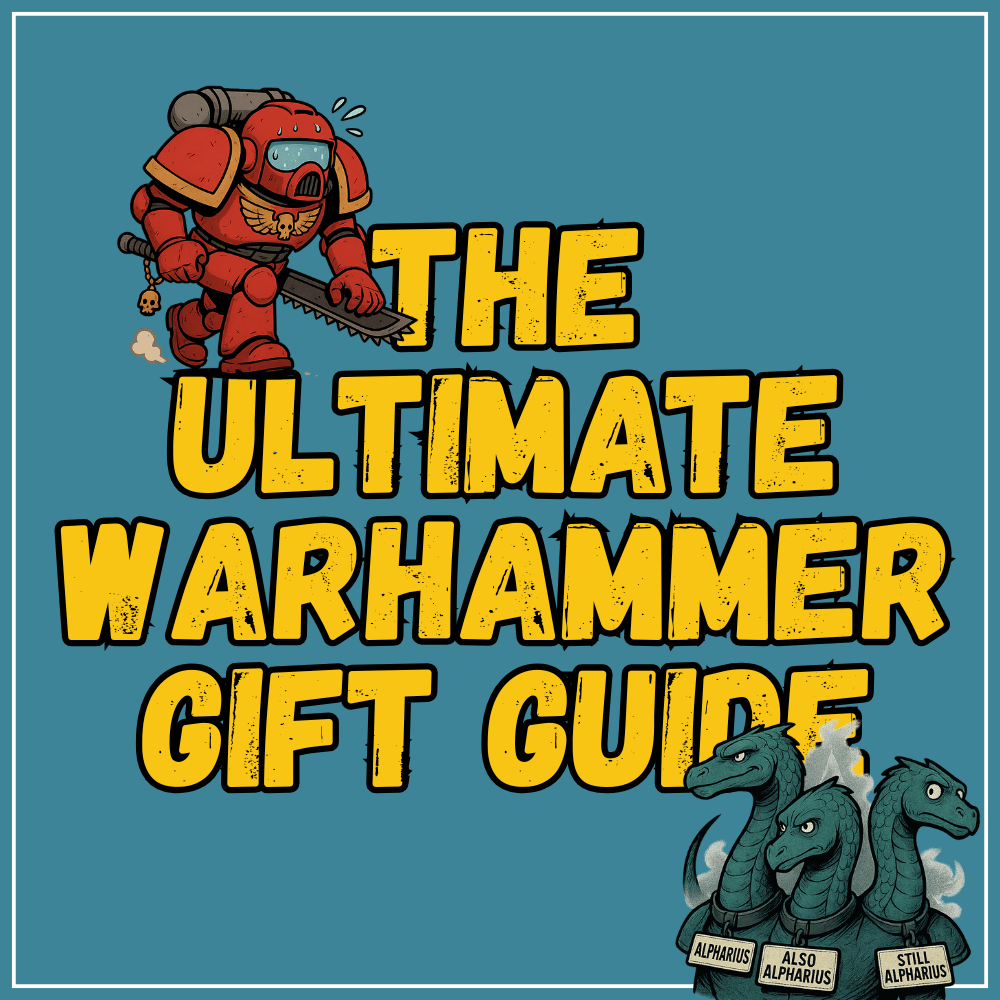 The Ultimate Warhammer Gift Guide
