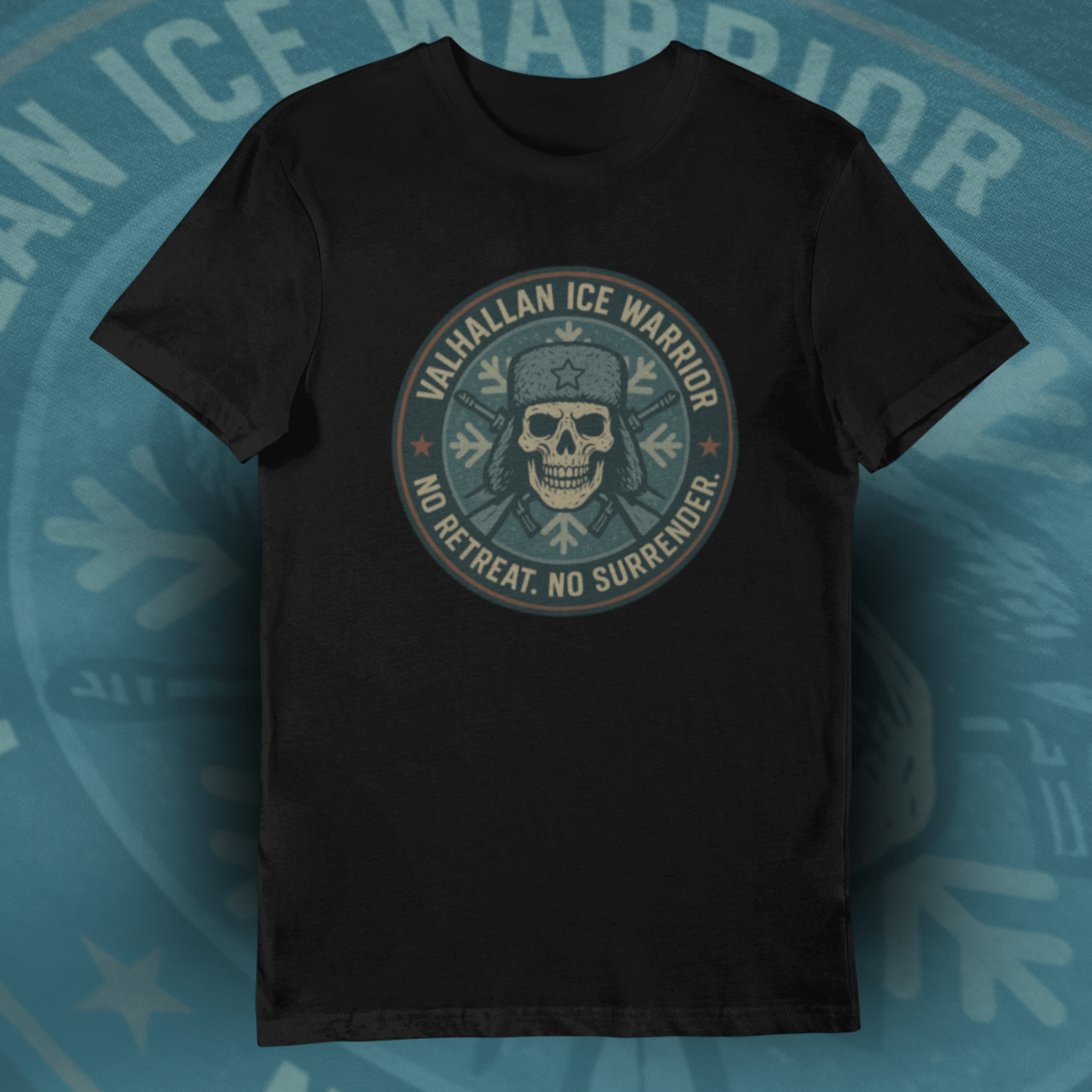 Wargamer T-Shirt: Valhallan Ice Warrior