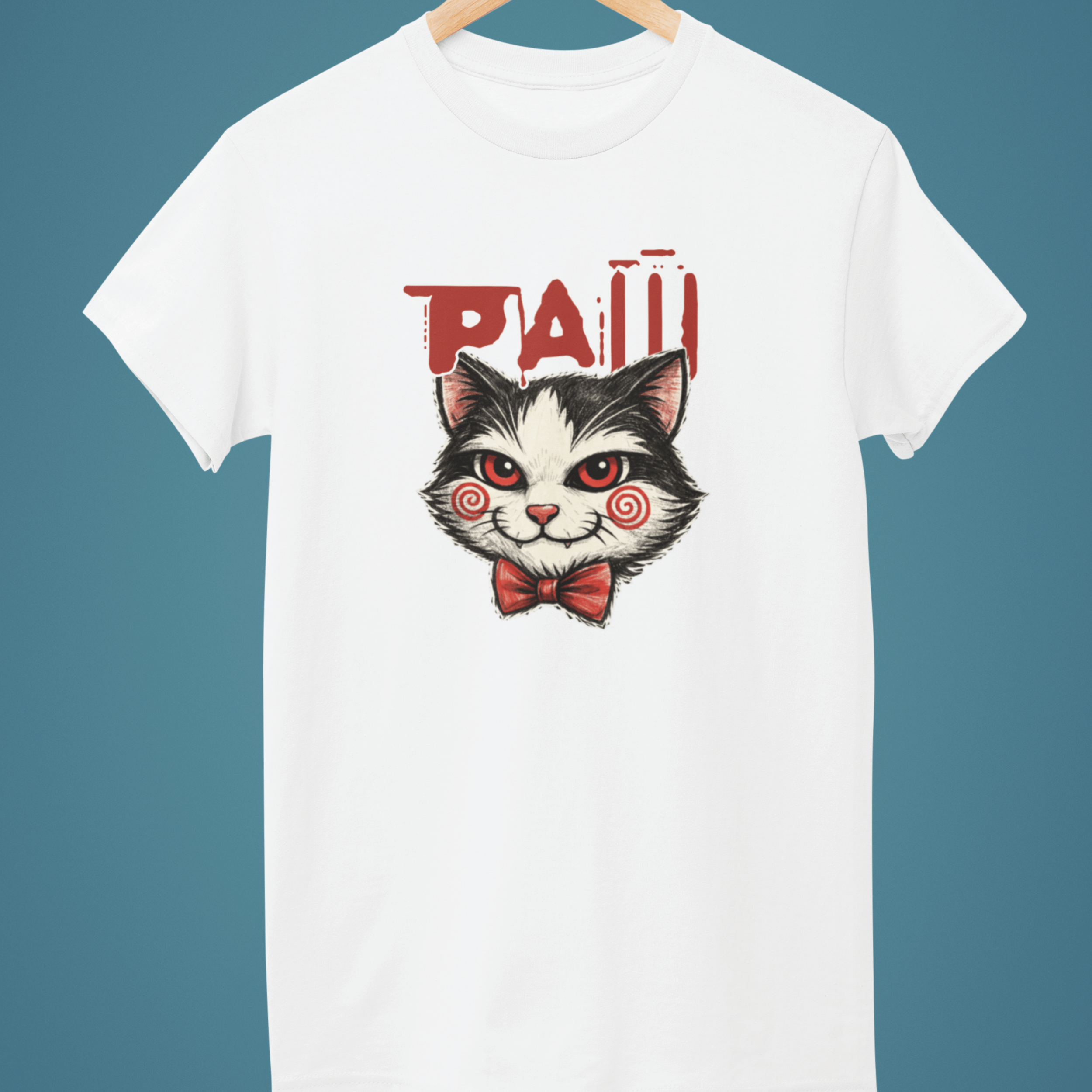 Saw 'Paw' Parody Horror T-Shirt