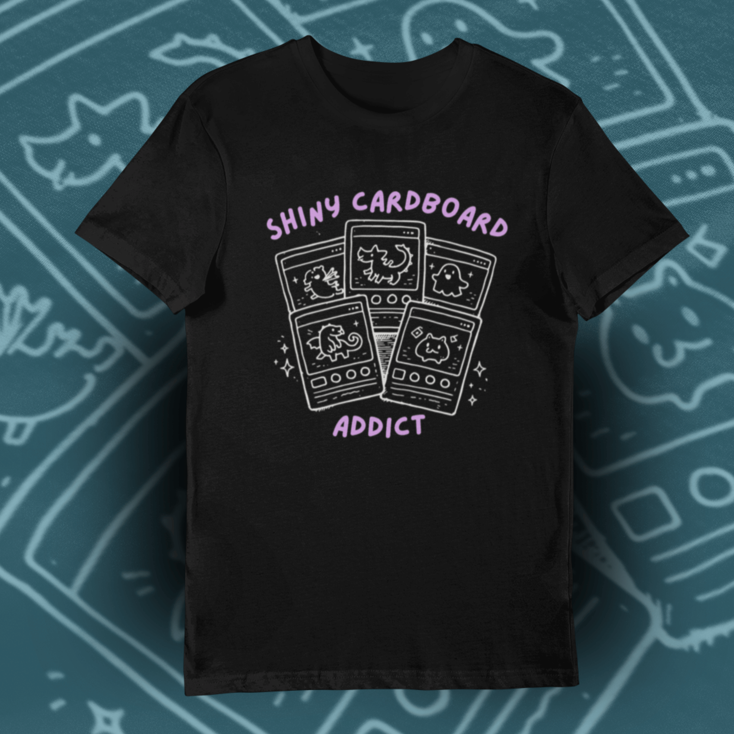 Shiny Cardboard Addict