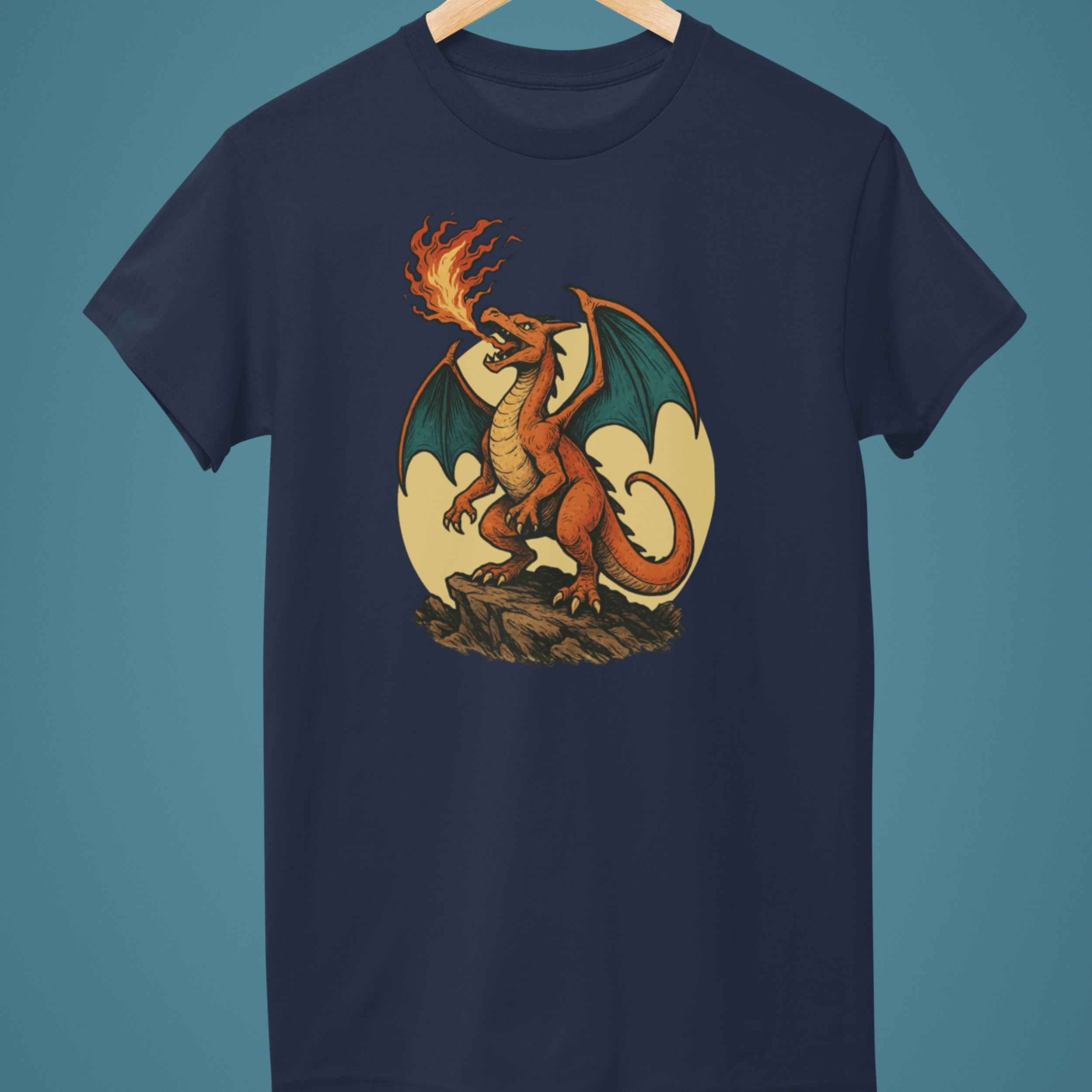 Pocket Monsters Dragon Shirt