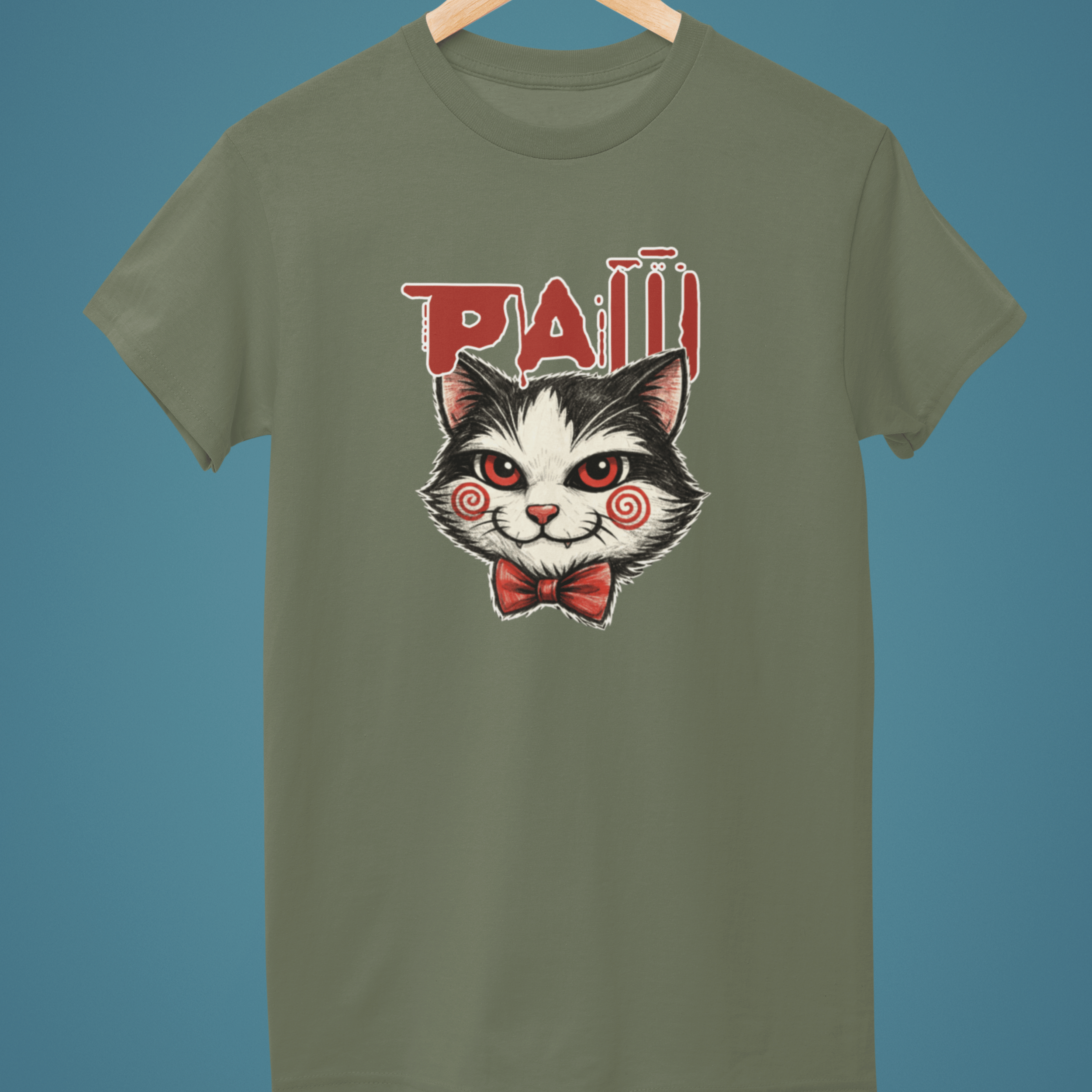 Saw 'Paw' Parody Horror T-Shirt