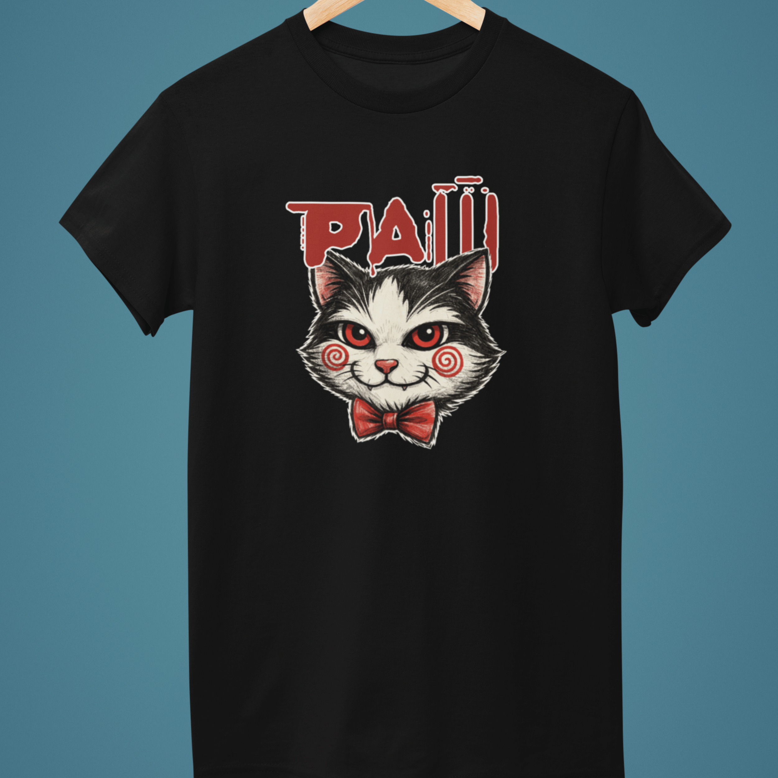Saw 'Paw' Parody Horror T-Shirt