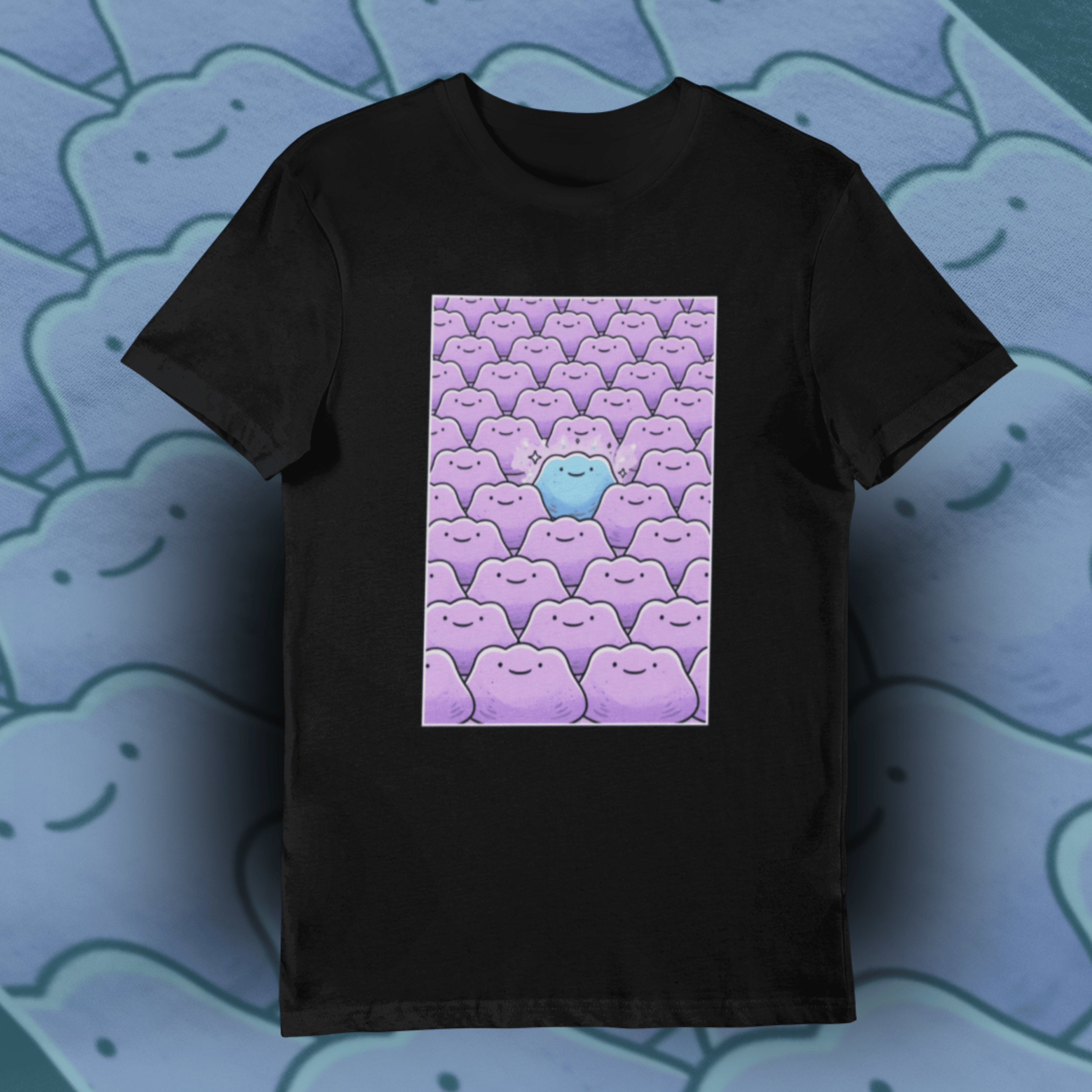 shiny ditto tshirt