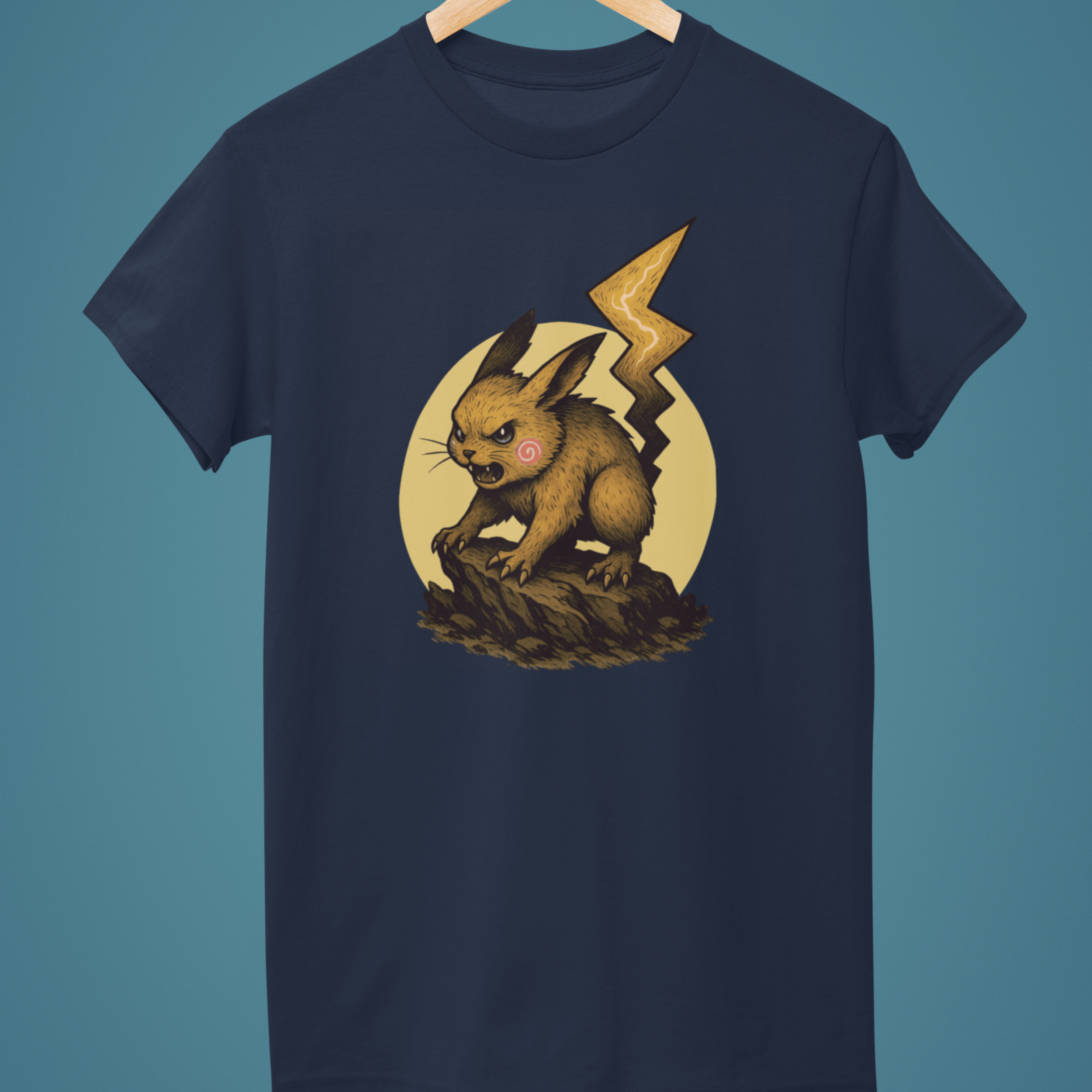 Pocket Monster Lightning Creature