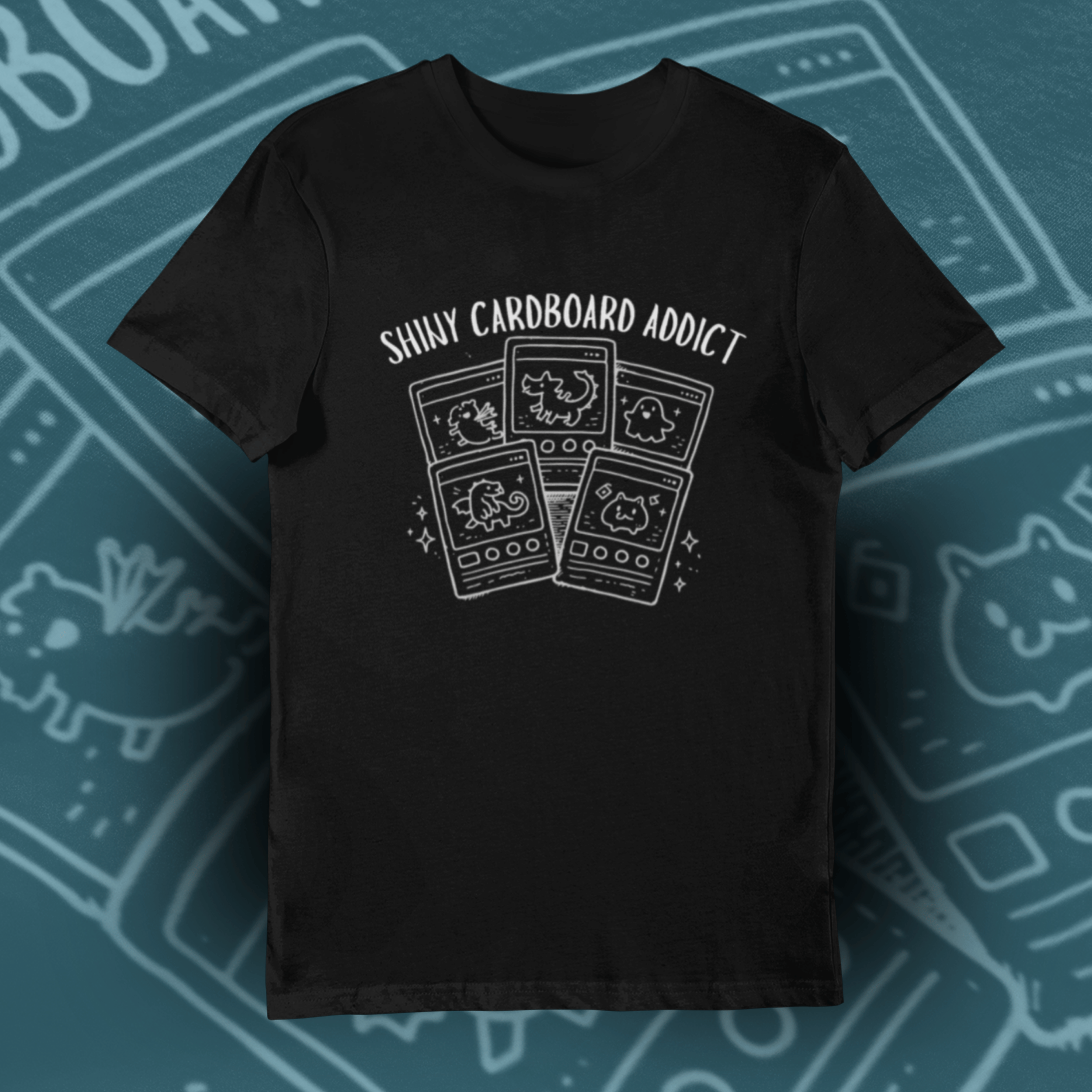 Shiny Cardboard Addict