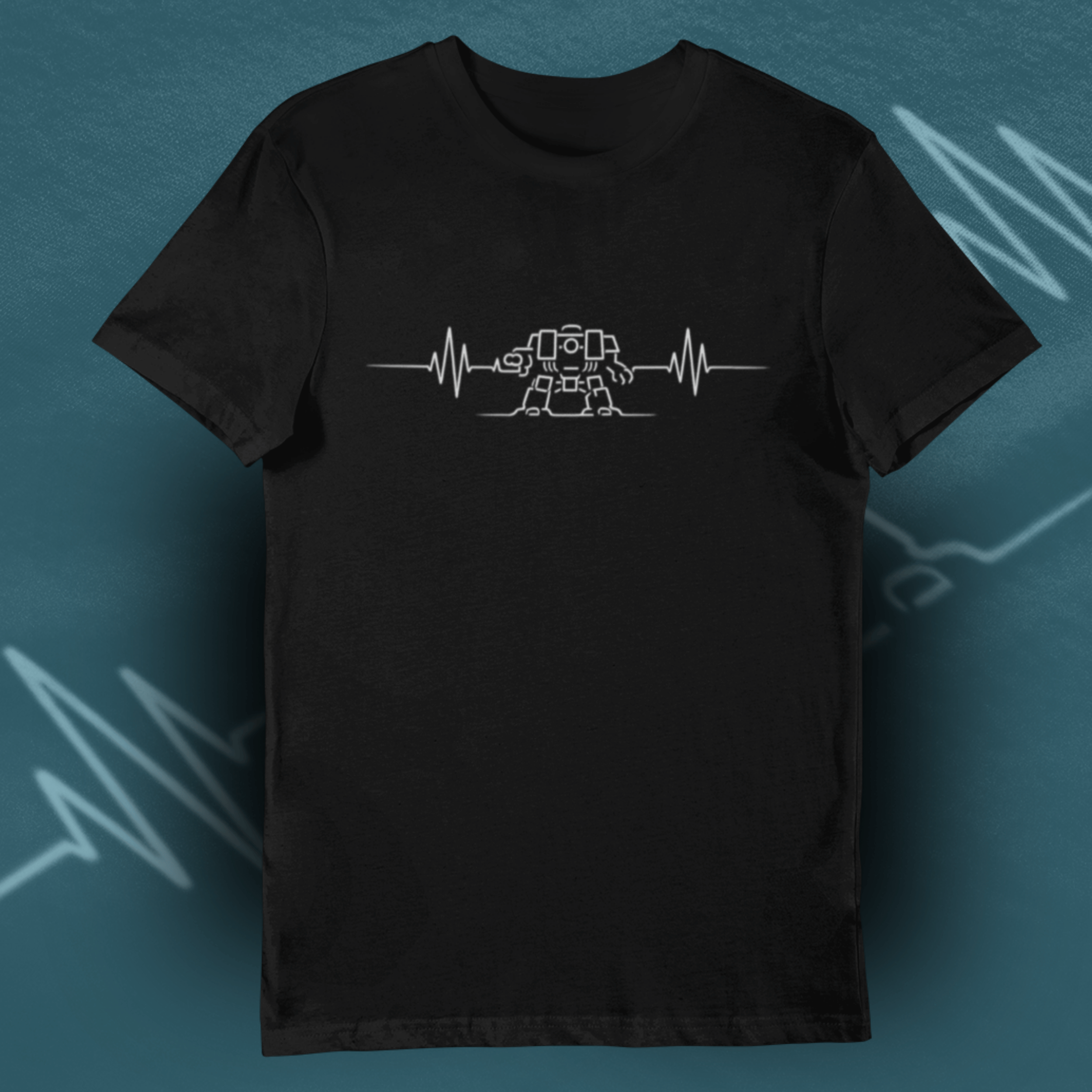 Wargamer T-Shirt: Heartbeat