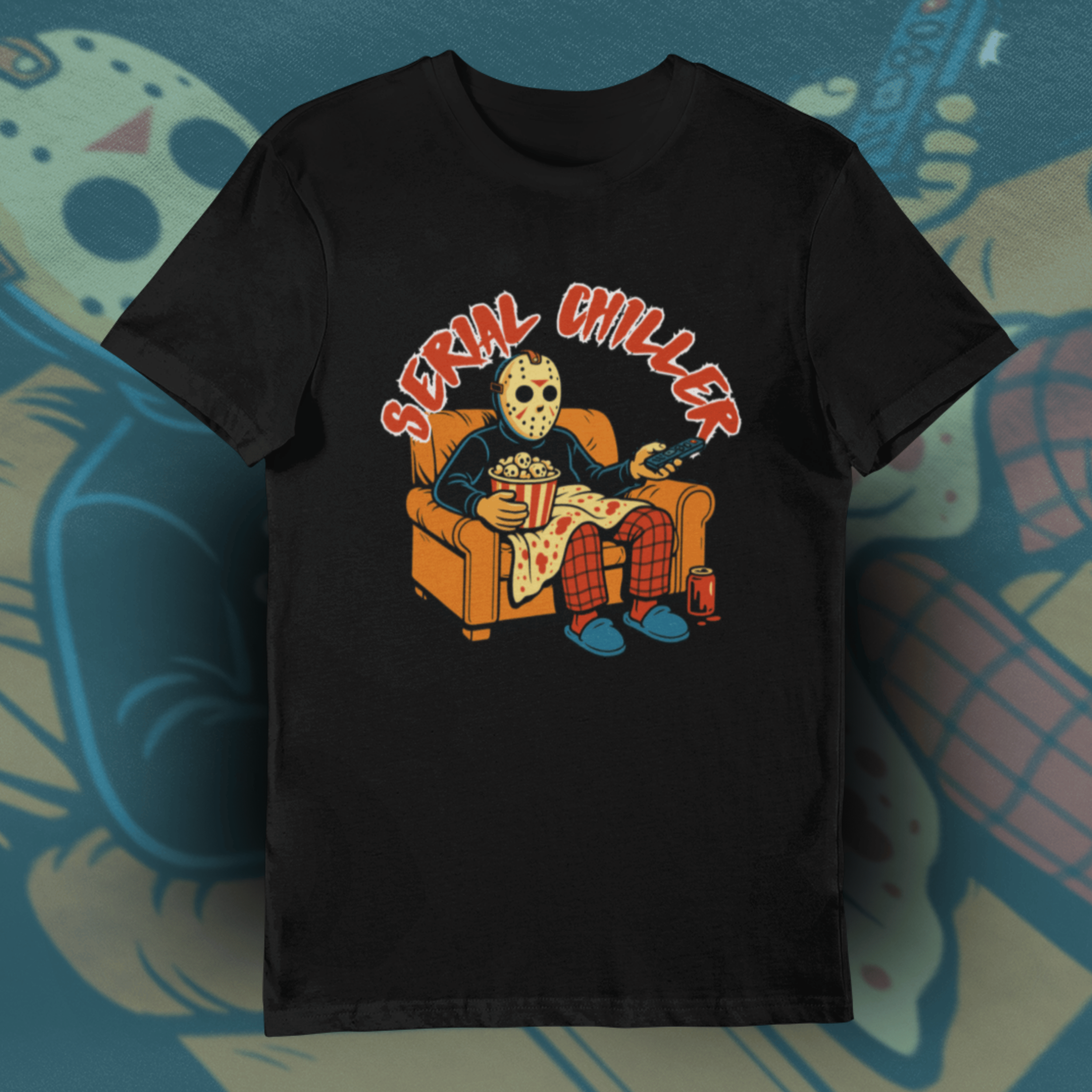 Horror Movie Lover T-Shirt: Serial Chiller