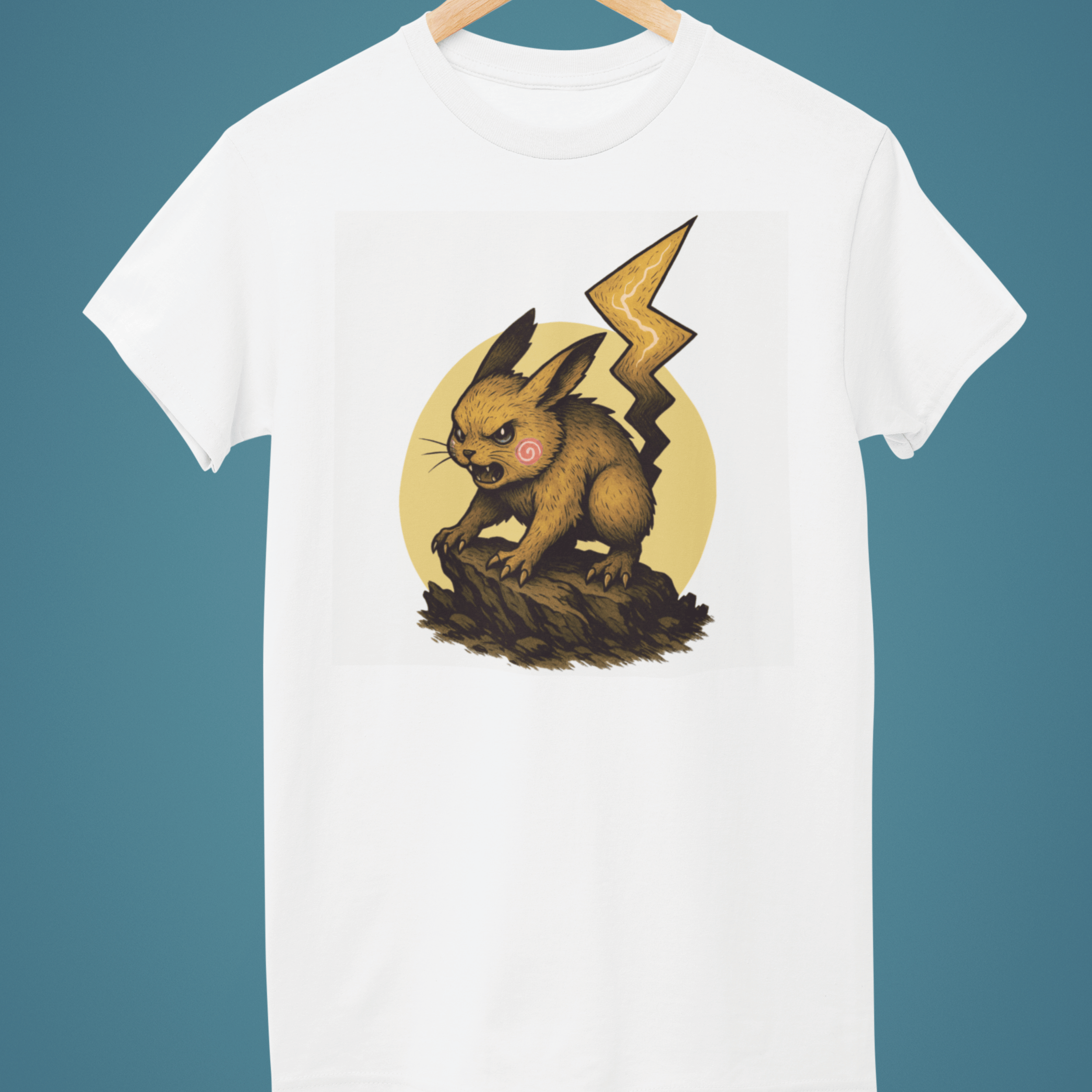 Pocket Monster Lightning Creature