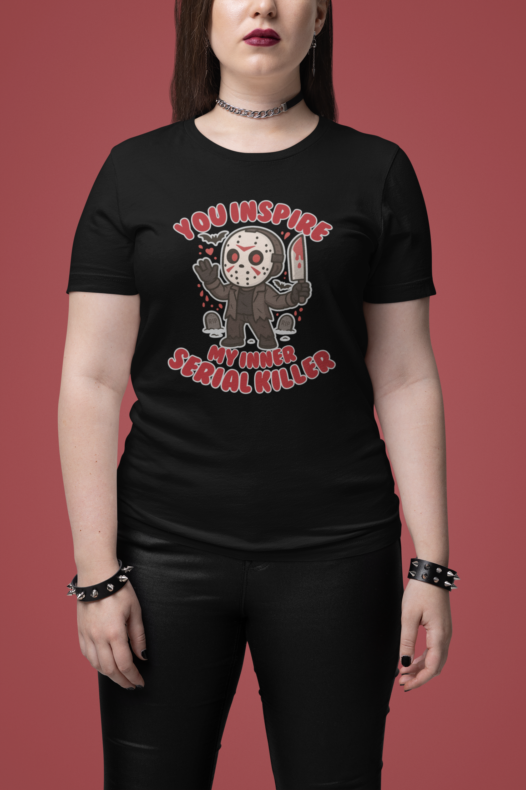 mockup-of-a-woman-with-red-lips-wearing-a-bella-canvas-crewneck-tee-in-a-studio-m38150.png