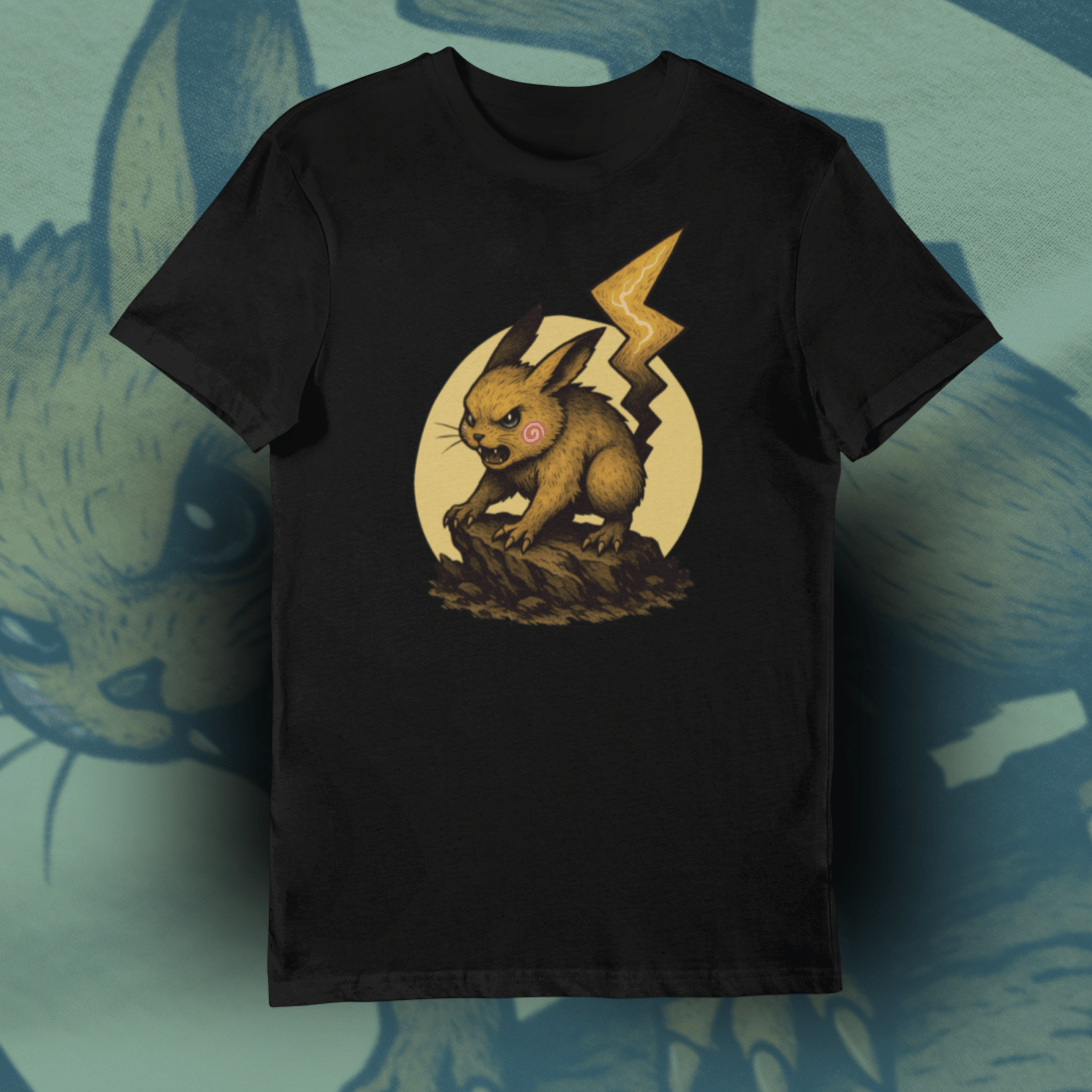 Pocket Monster Lightning Creature