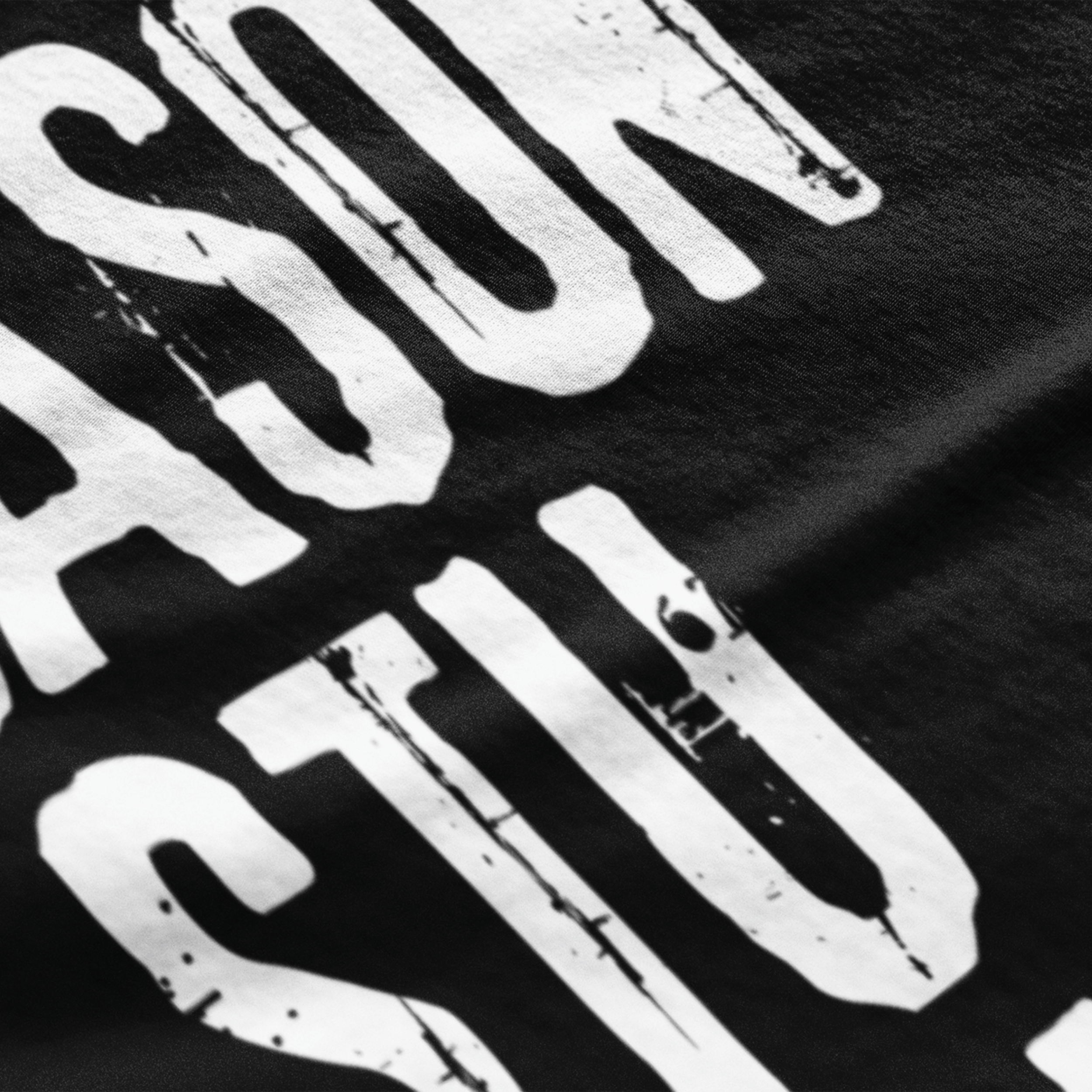 close up of horror movie villain tshirt