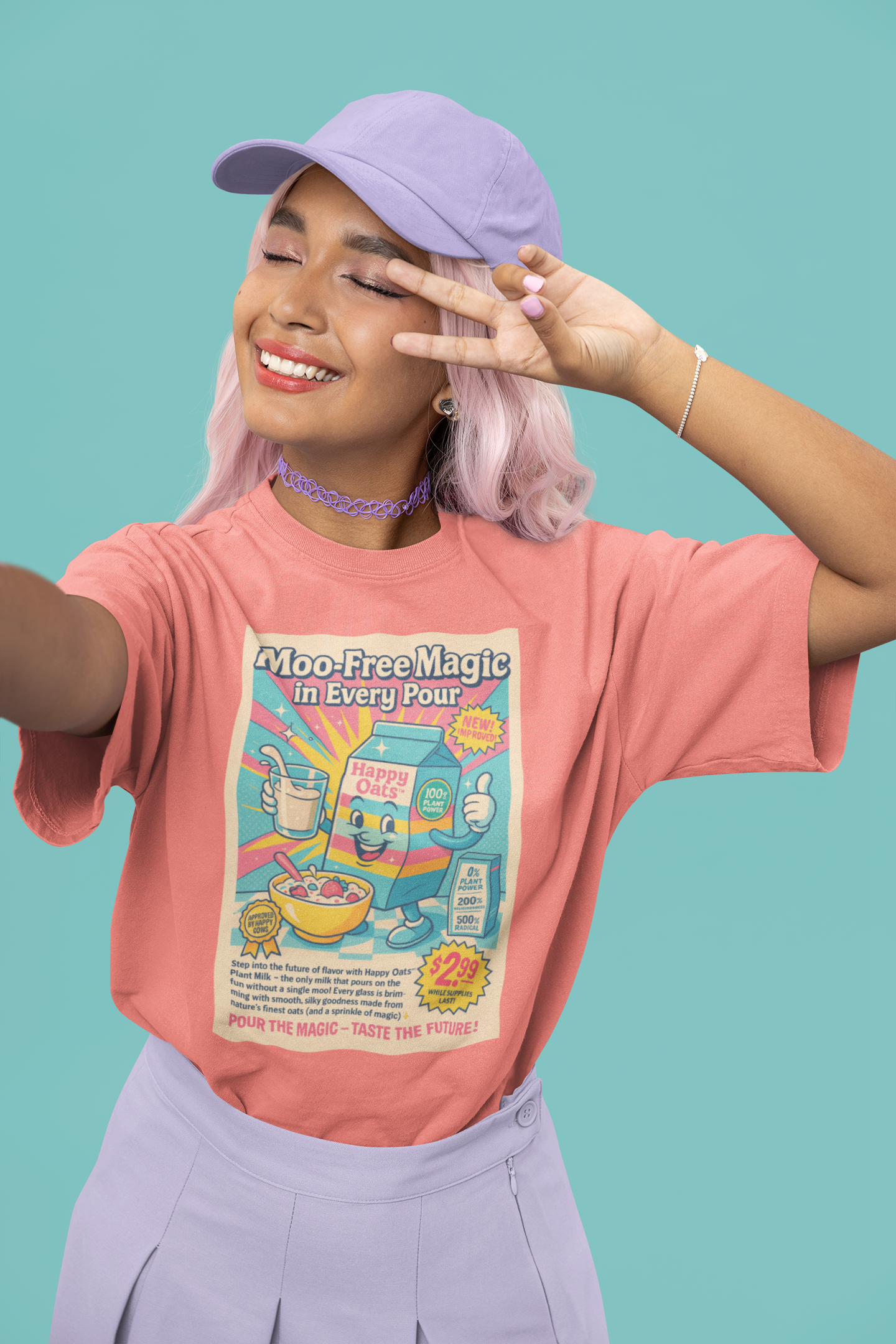 oversized-tee-mockup-of-a-woman-in-a-kawaii-inspired-outfit-making-a-peace-sign-m30695.png