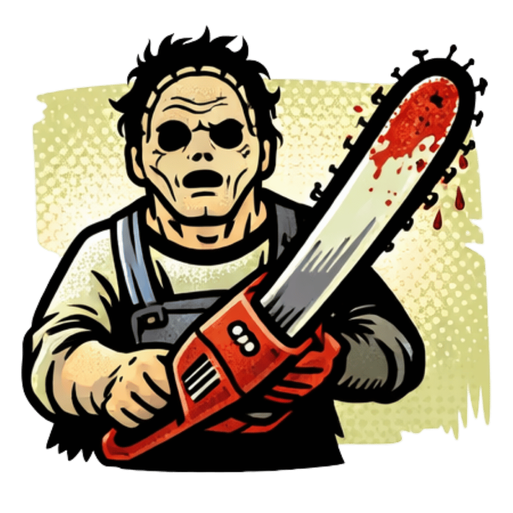 leather face from texas chainsaw massacre