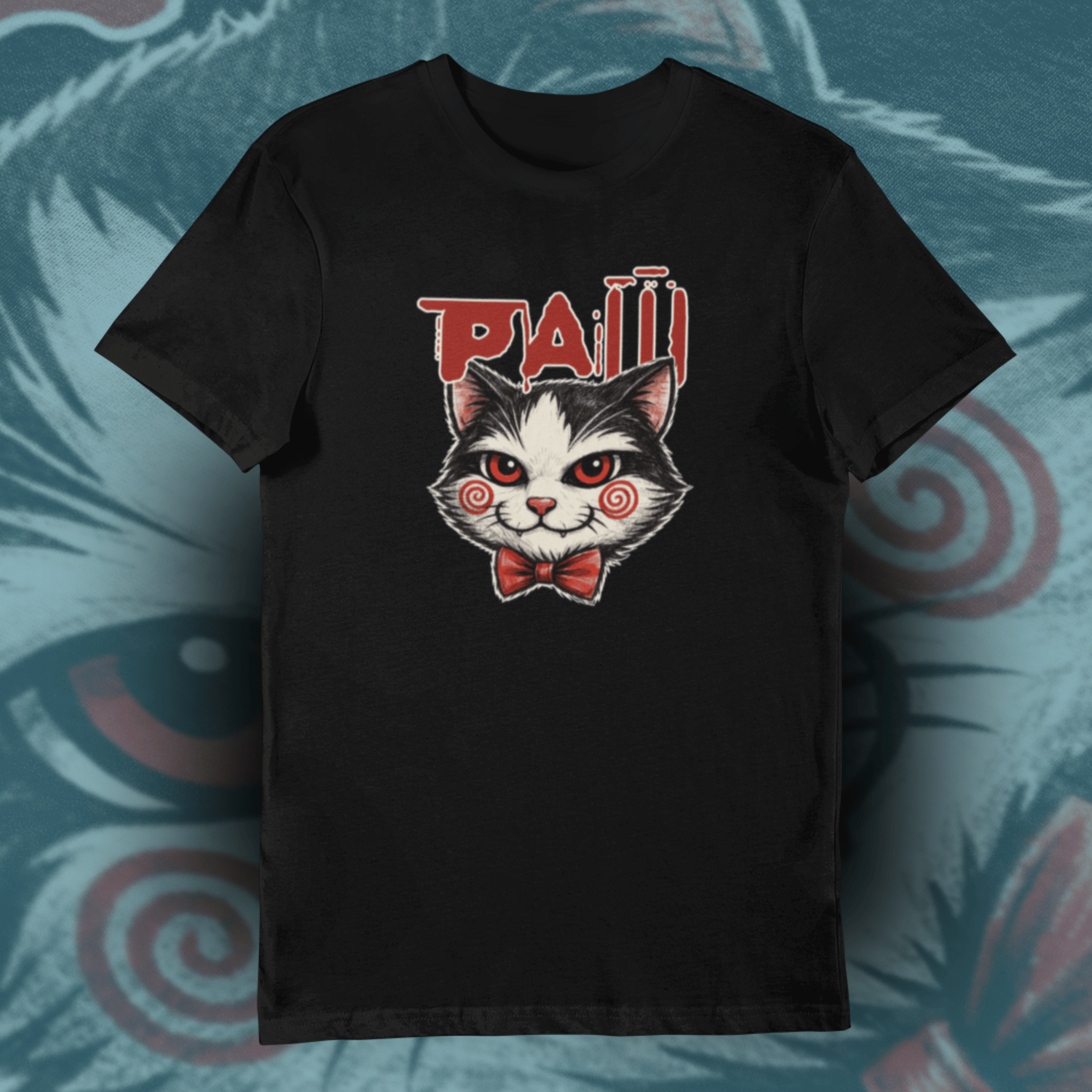 Saw 'Paw' Parody Horror T-Shirt