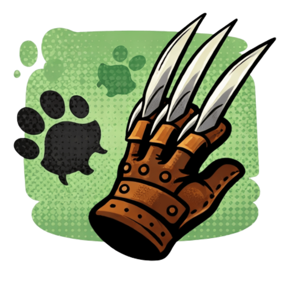 freddy krueger's claw from nightmare on elm street