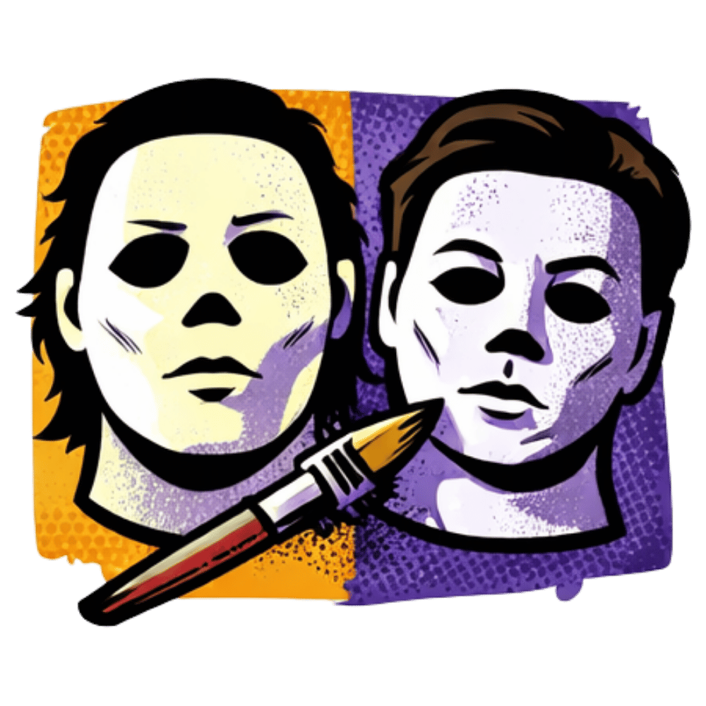 Halloween horror movie mask