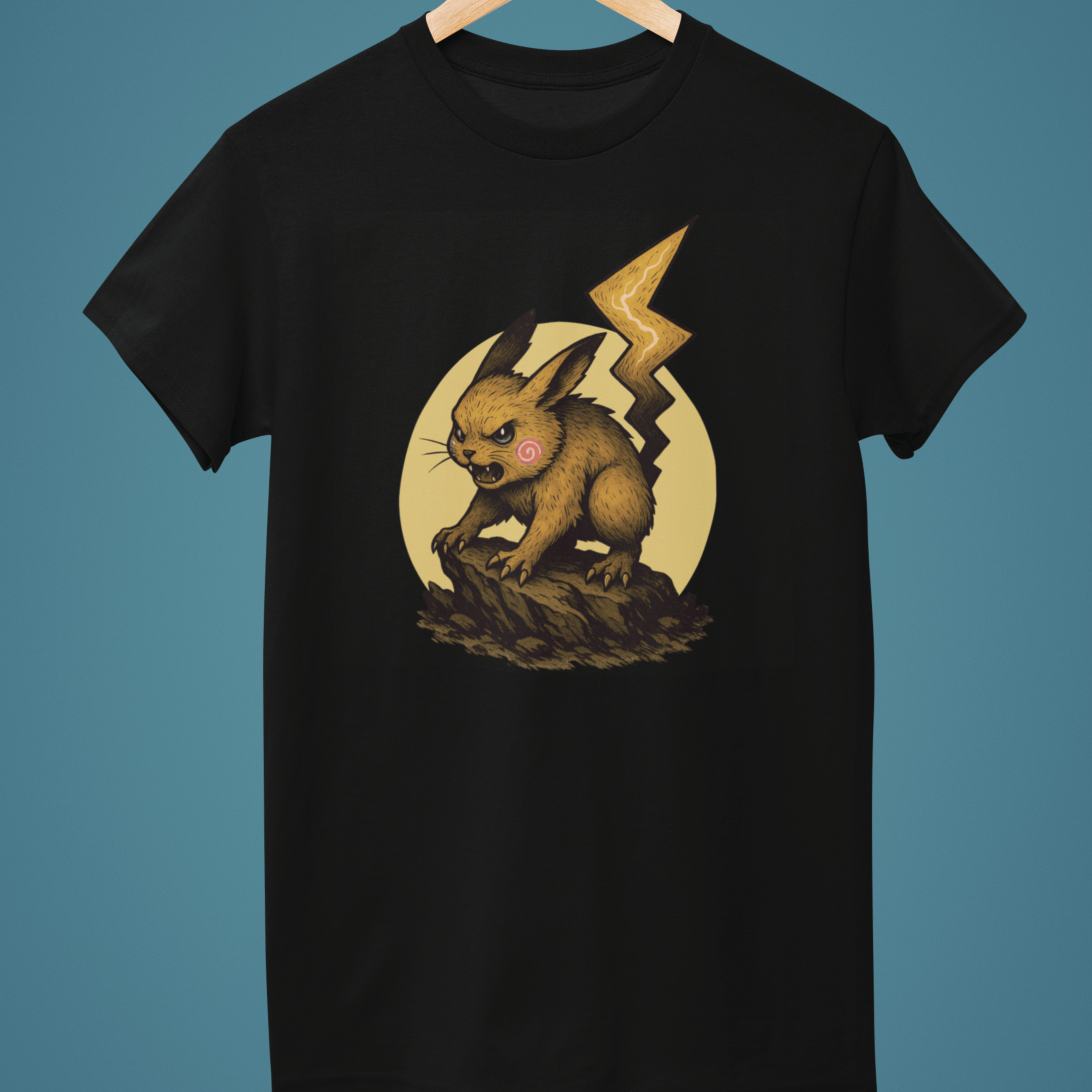 Pocket Monster Lightning Creature