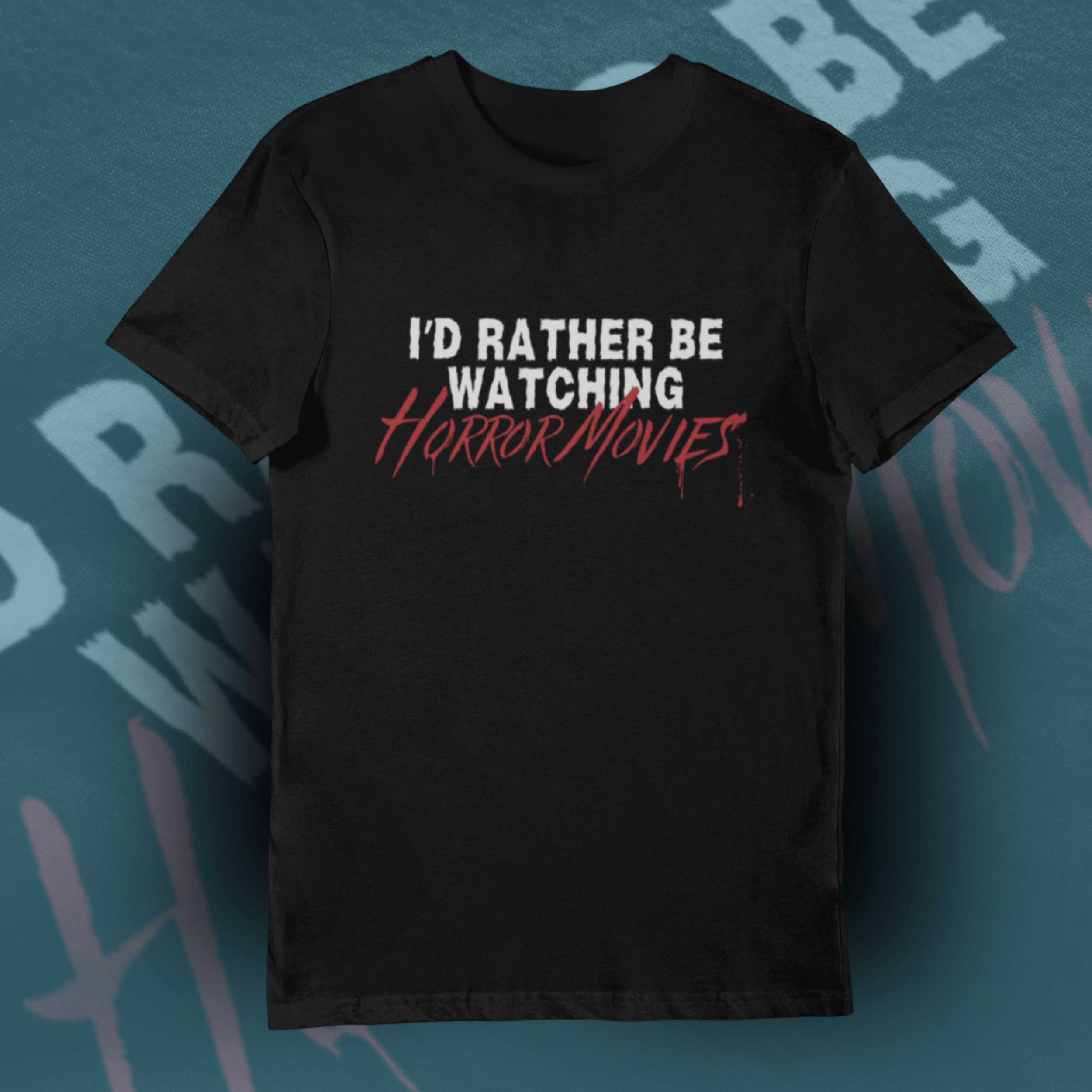 Rather Be Watching Horror Movies