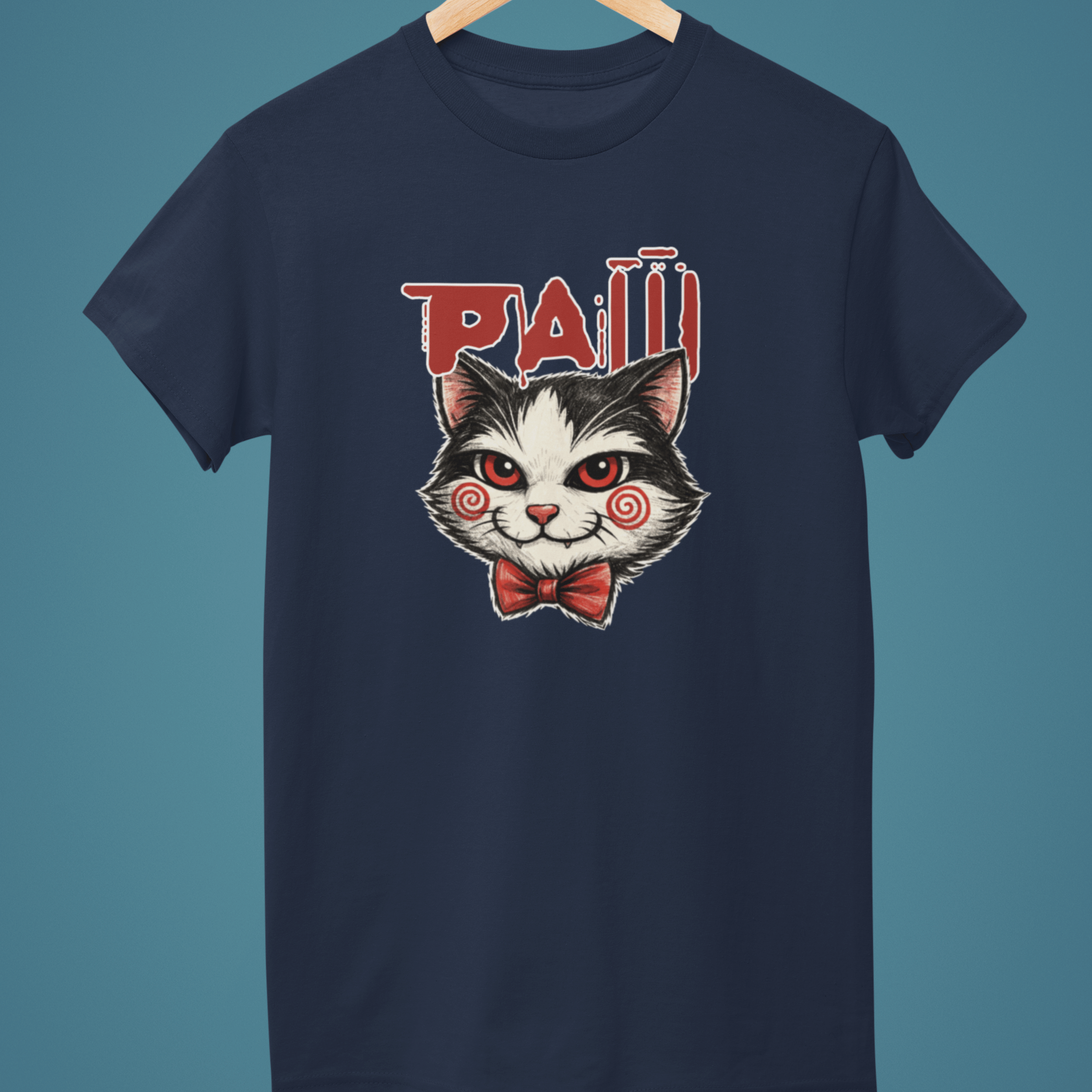 Saw 'Paw' Parody Horror T-Shirt