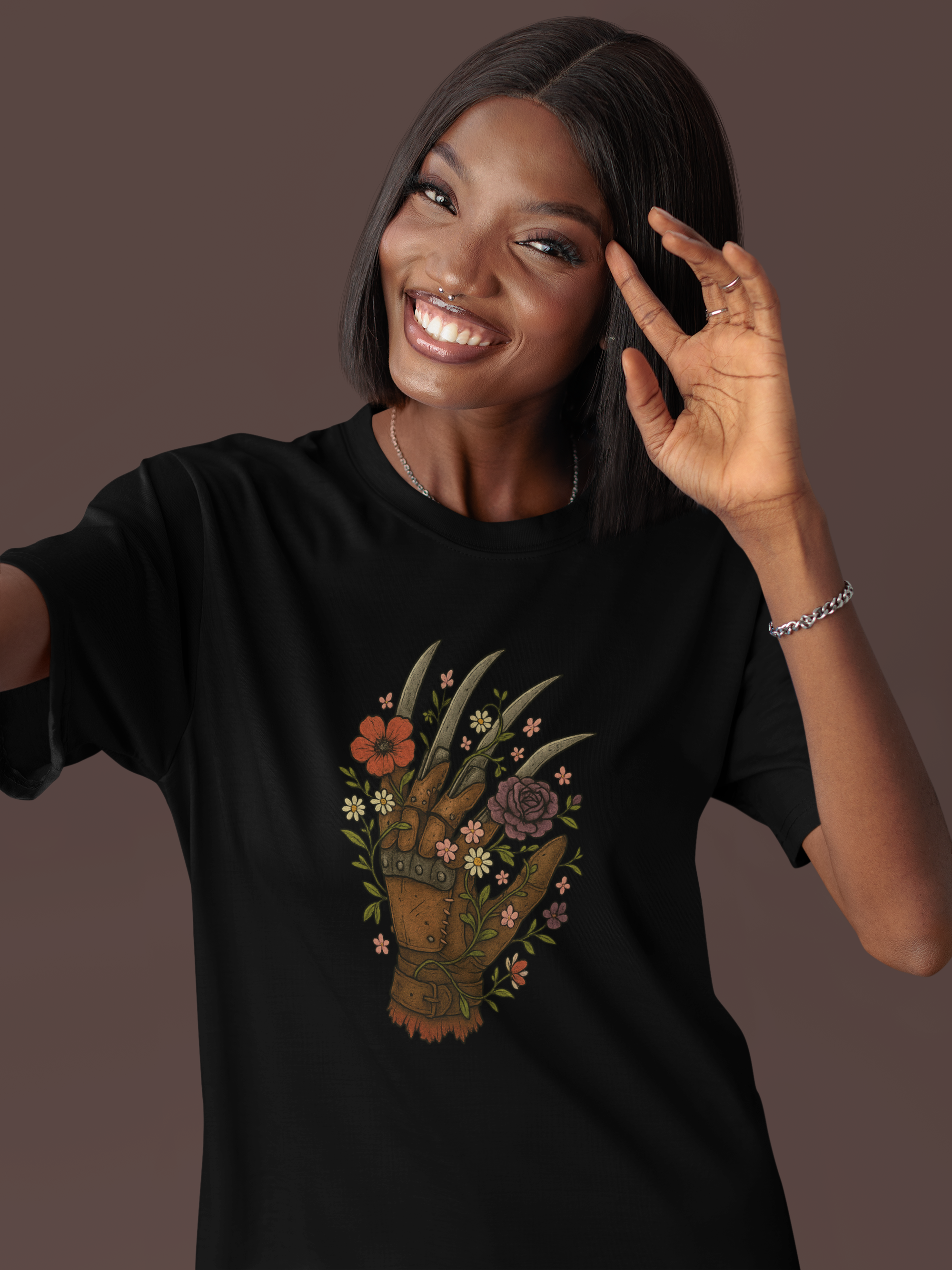 round-neck-t-shirt-mockup-featuring-a-cheerful-woman-in-a-studio-taking-a-selfie-m54108.png