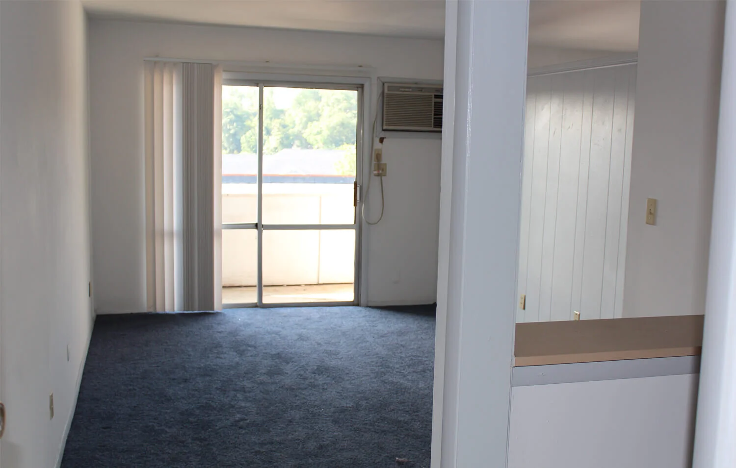 Before the living room renovation at 421 West - Athens, GA