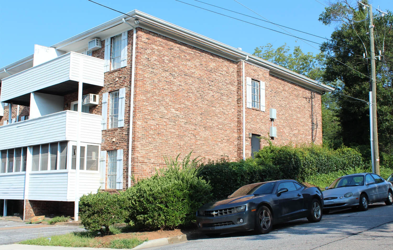 Before the exterior renovation at 421 West - Athens, GA