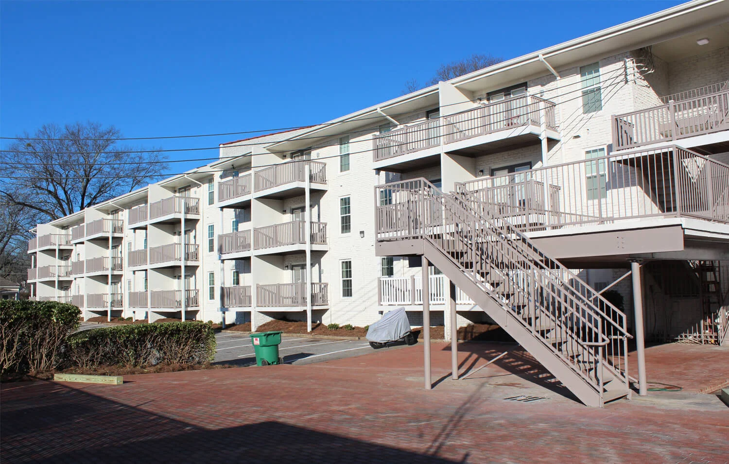 After the exterior renovation at 421 West - Athens, GA