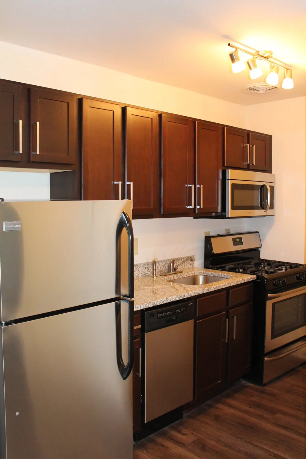 After the kitchen renovation at 421 West - Athens, GA