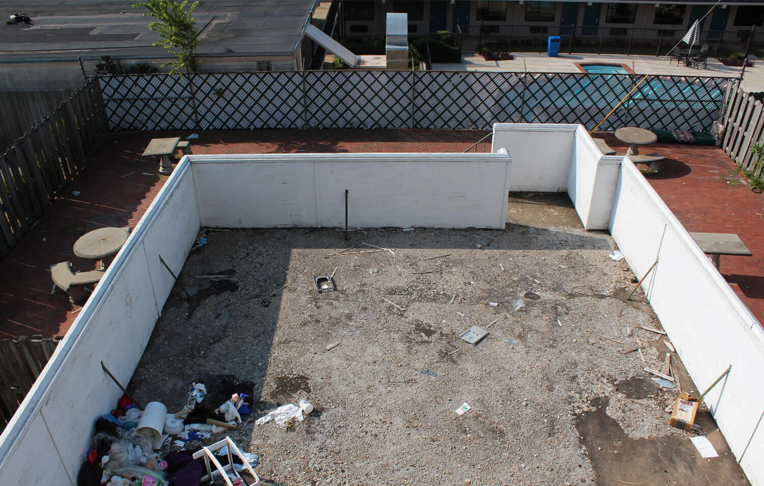 Before the exterior renovation at 421 West - Athens, GA