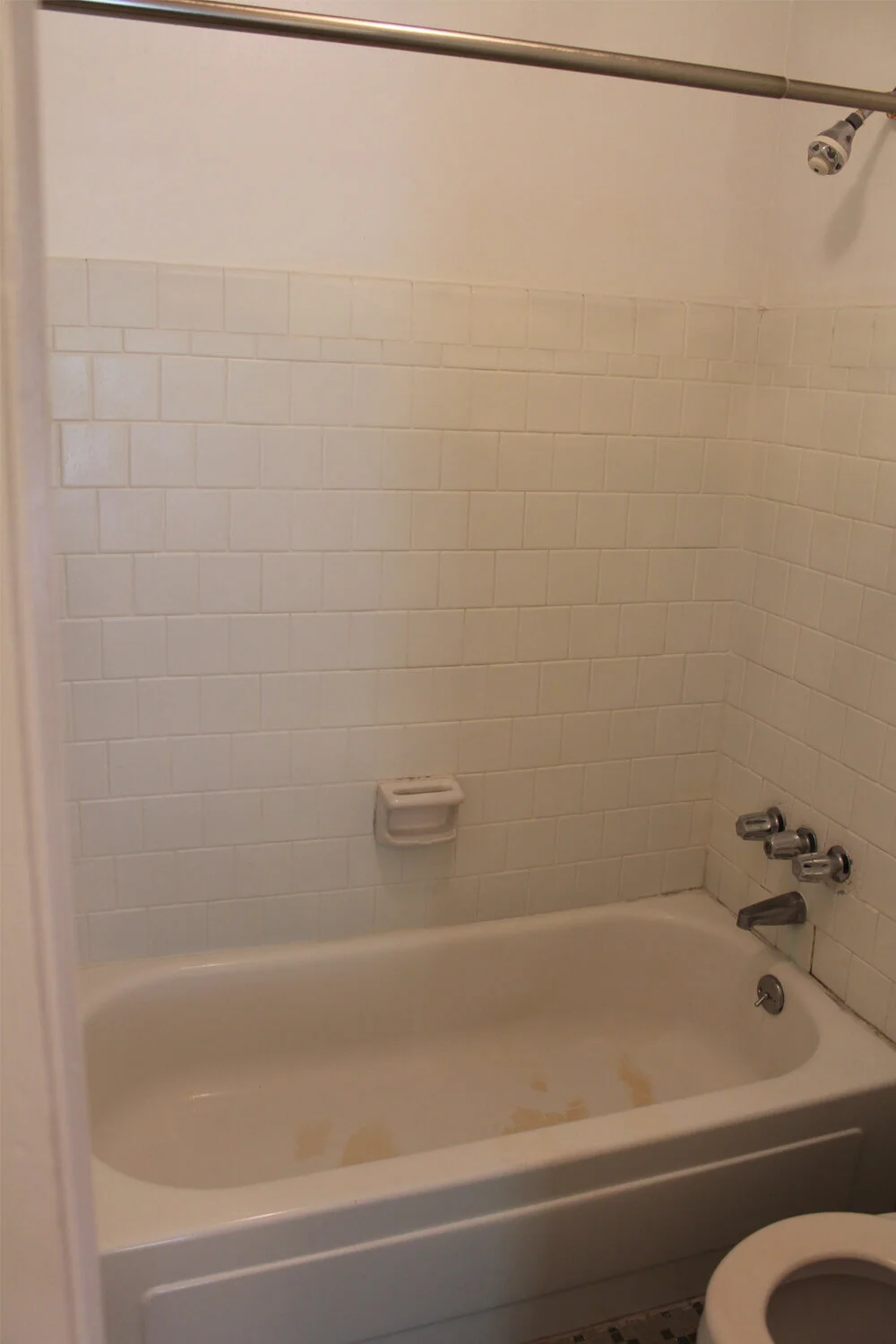 Before the bathroom renovation at 421 West - Athens, GA