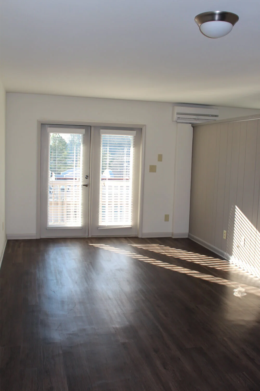 After the living room renovation at 421 West - Athens, GA