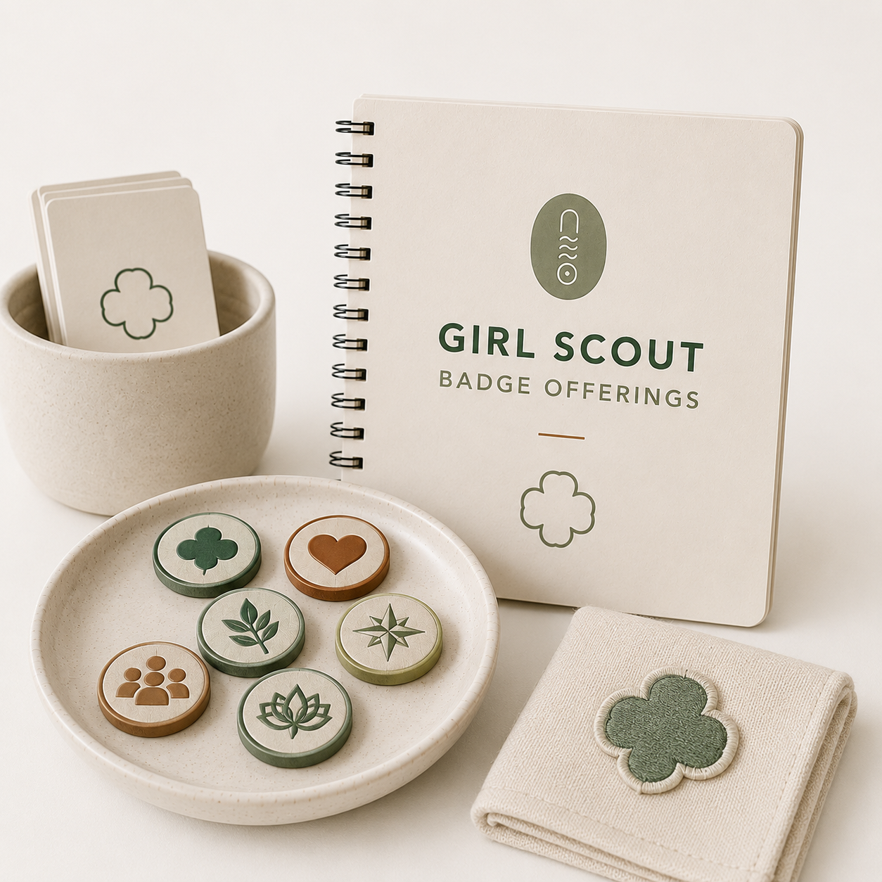 Girl Scout Badge Offering