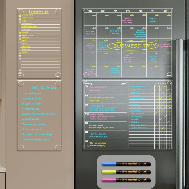 Non Magnetic Calendar for Fridge.png